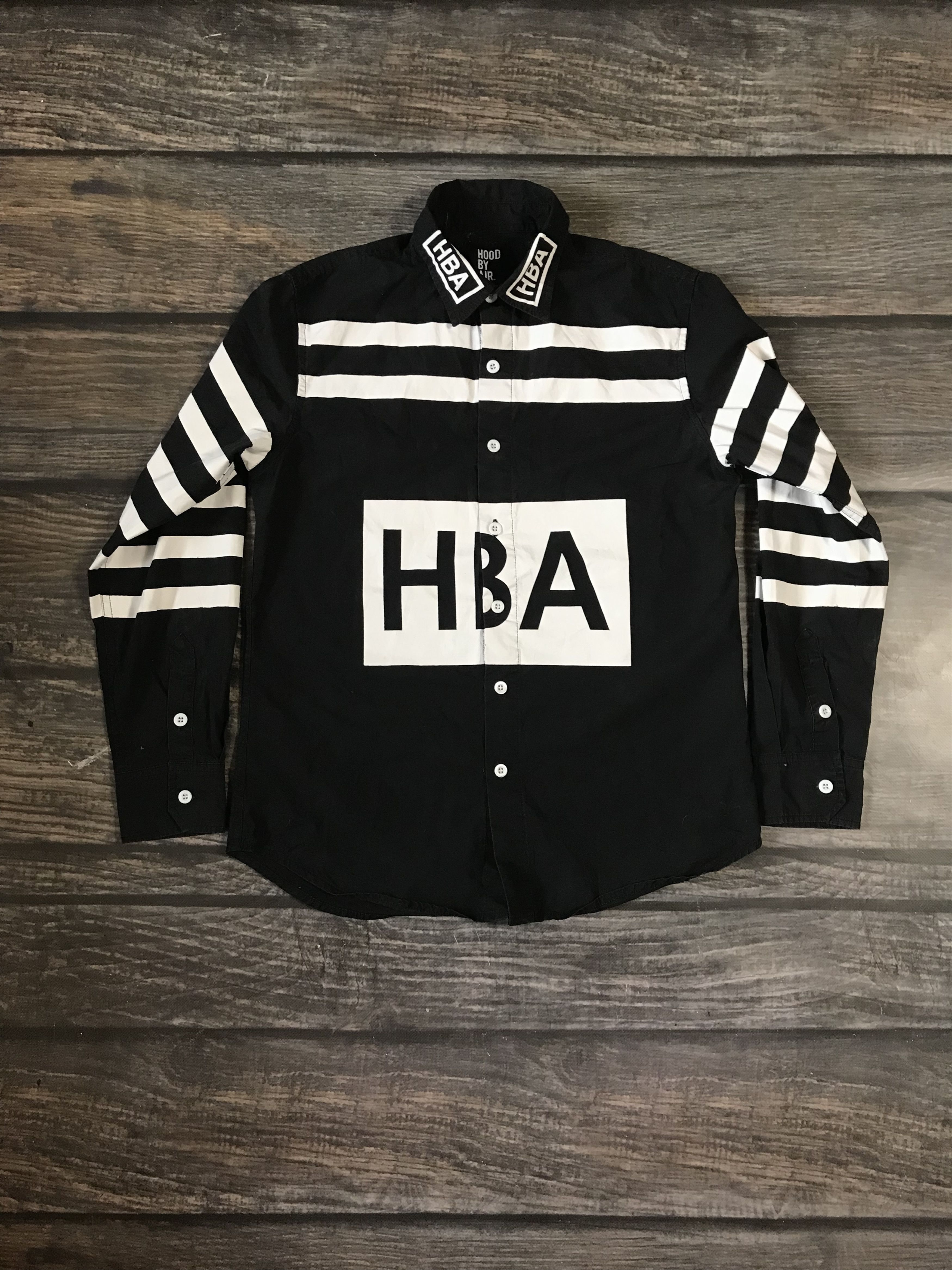Hood By Air Hood by air hba 69 shirt | Grailed