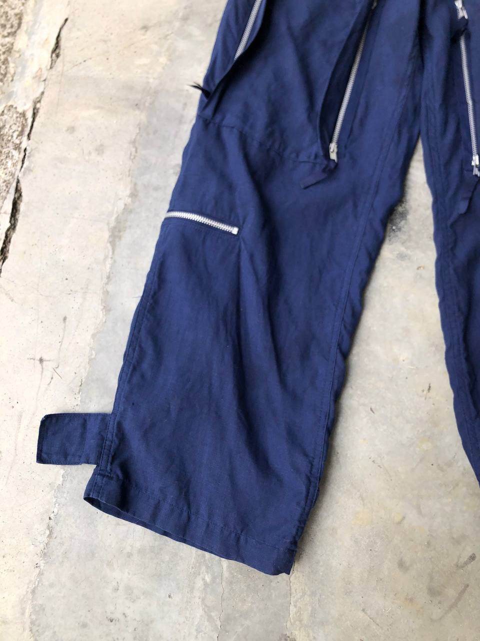 Comme des Garcons Vintage CDG x Junya Watanabe cargo multi zip pocket AD2002 Size US 28 / EU 44 - 9 Thumbnail