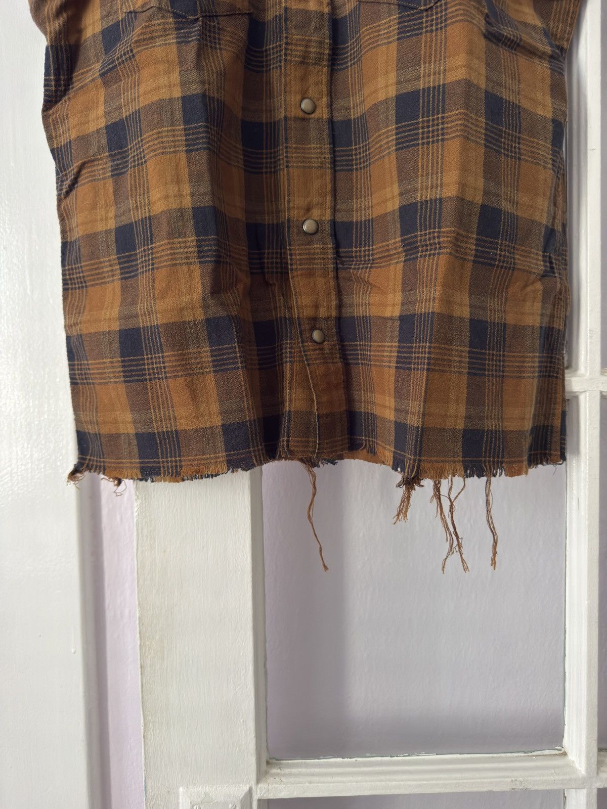 Filson Sunfaded, Cropped, & Distressed Western Flannel Size US S / EU 44-46 / 1 - 3 Thumbnail