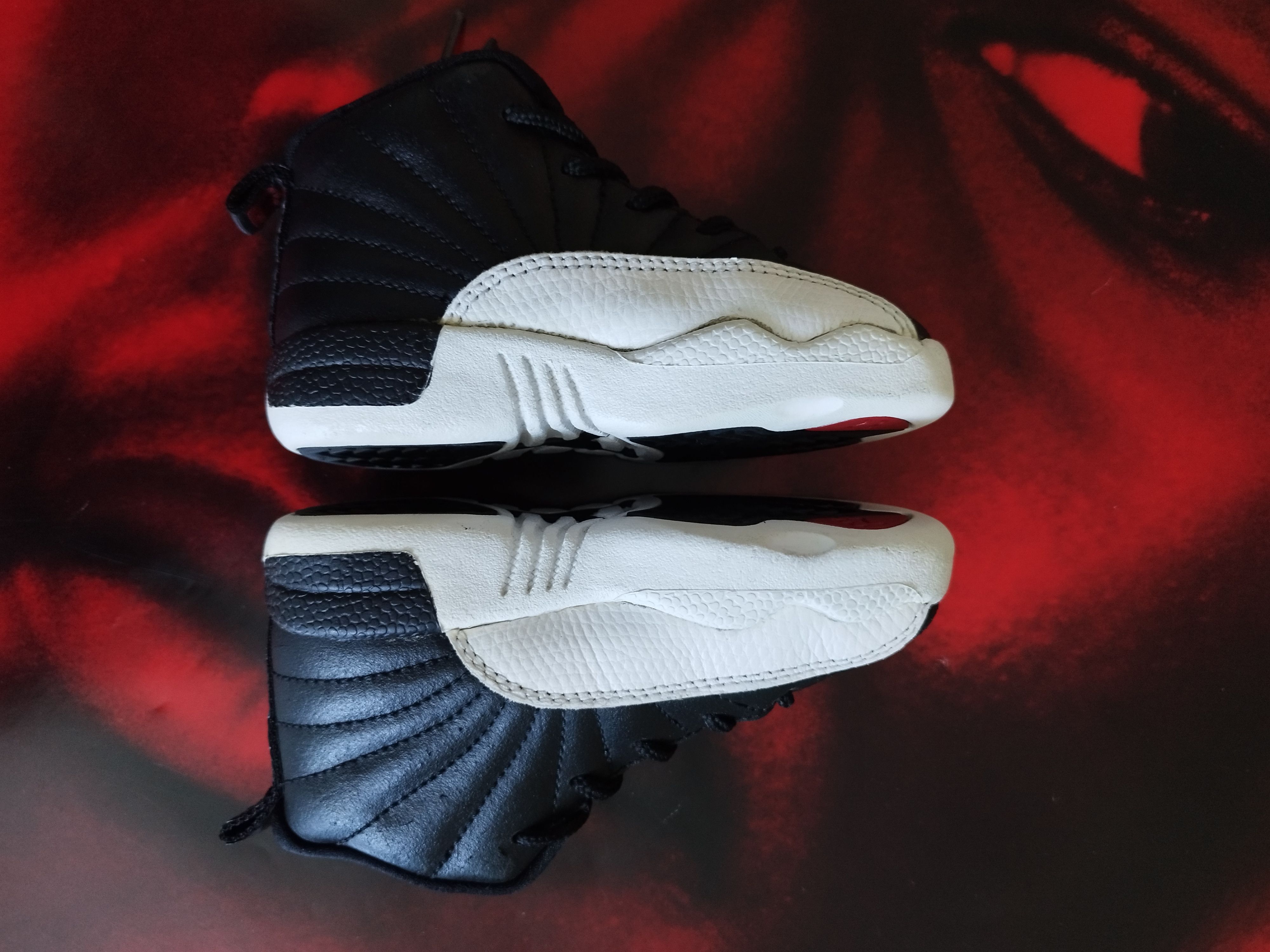 Jordan Brand Vintage NIKE OG 1997 Baby Jordan AIR XII 12 Playoff 7,5 Size US 5 / EU 37 - 7 Thumbnail