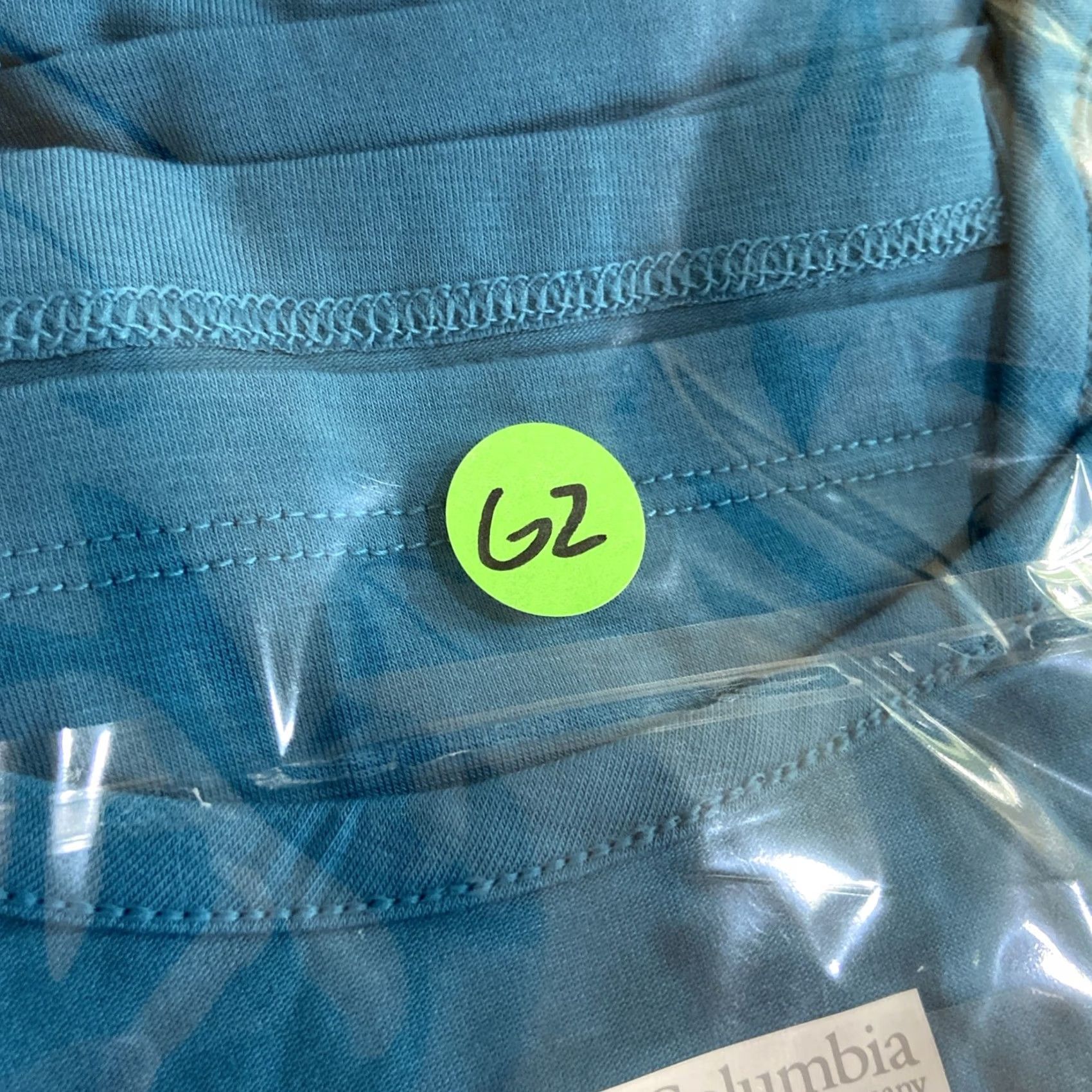 Vintage Columbia Slack Water Knit Tank II Womens Medium Blue Shirt UPF 50 Omni-Shade Tank Women M Blue UV Protection Hiking Walking Shirt Size M / US 6-8 / IT 42-44 - 8 Thumbnail