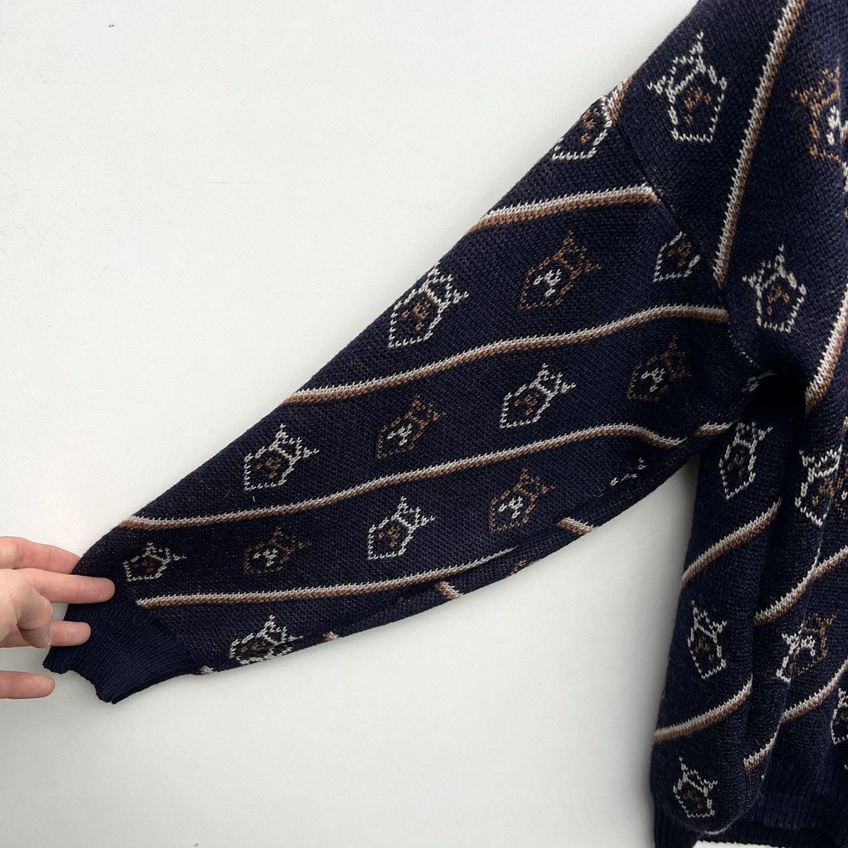 Aquascutum × Vintage Aquascutum sweater vintage Size US M / EU 48-50 / 2 - 3 Thumbnail