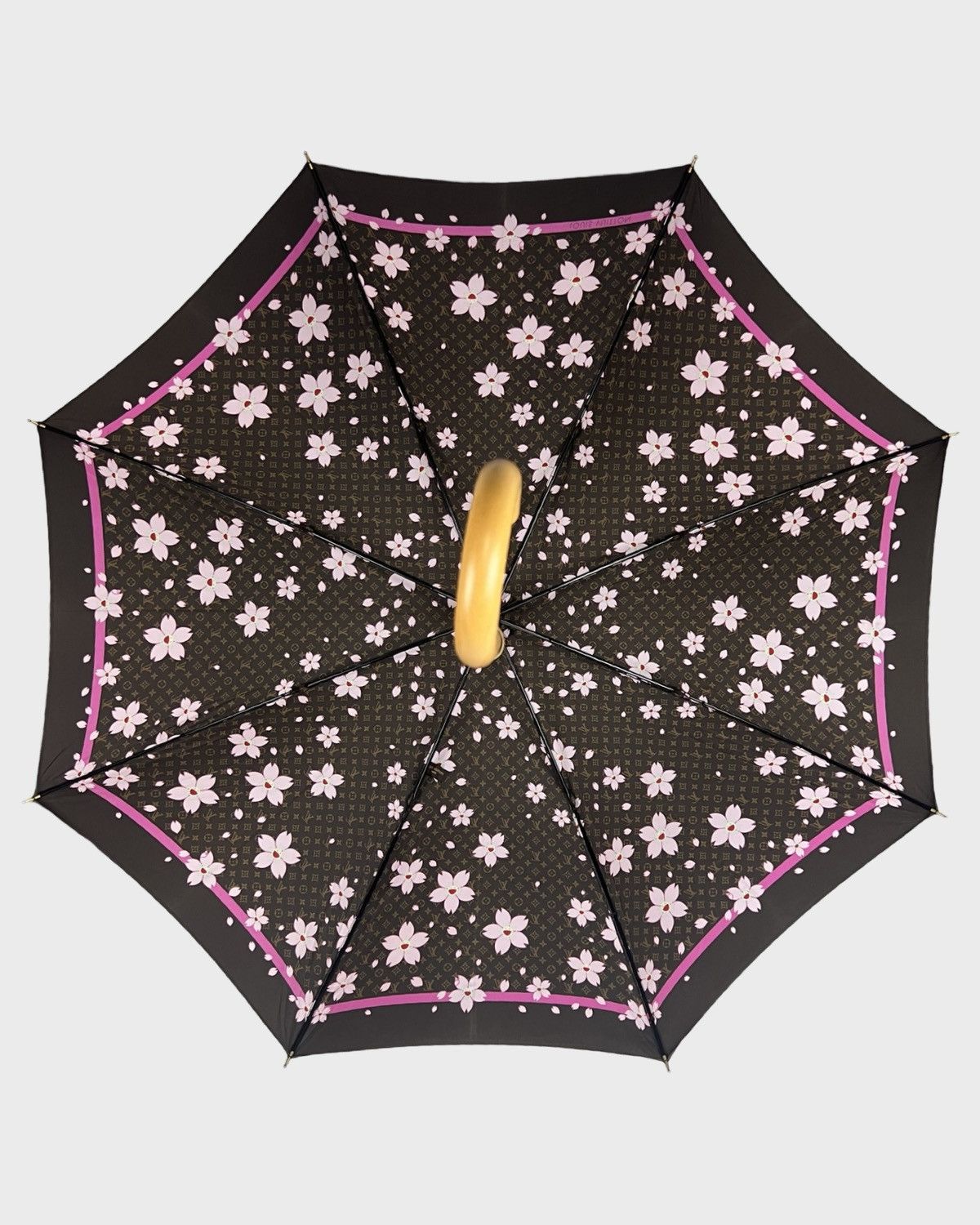 Louis Vuitton LOUIS VUITTON UMBRELLA FLORAL SZ:OS Size ONE SIZE - 3 Thumbnail