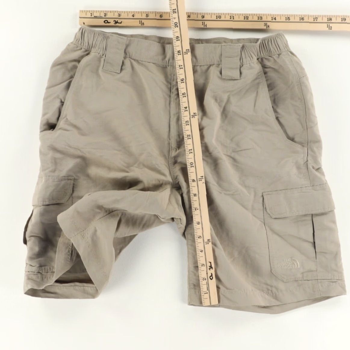 The North Face The North Face Paramount Nylon Woven Cargo Shorts Tan Mens M Cargo Shorts Tan The North Face Paramount Nylon Woven Cargo Shorts Mens M Size US 31 - 3 Thumbnail