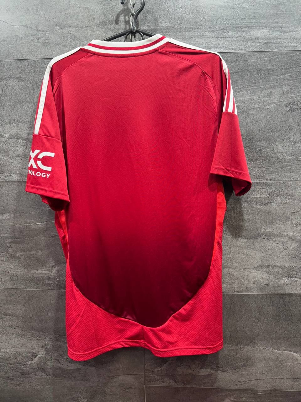 Adidas ADIDAS MANCHESTER UNITED 2024/25 HOME SOCCER JERSEY SHIRT Size US L / EU 52-54 / 3 - 15 Thumbnail