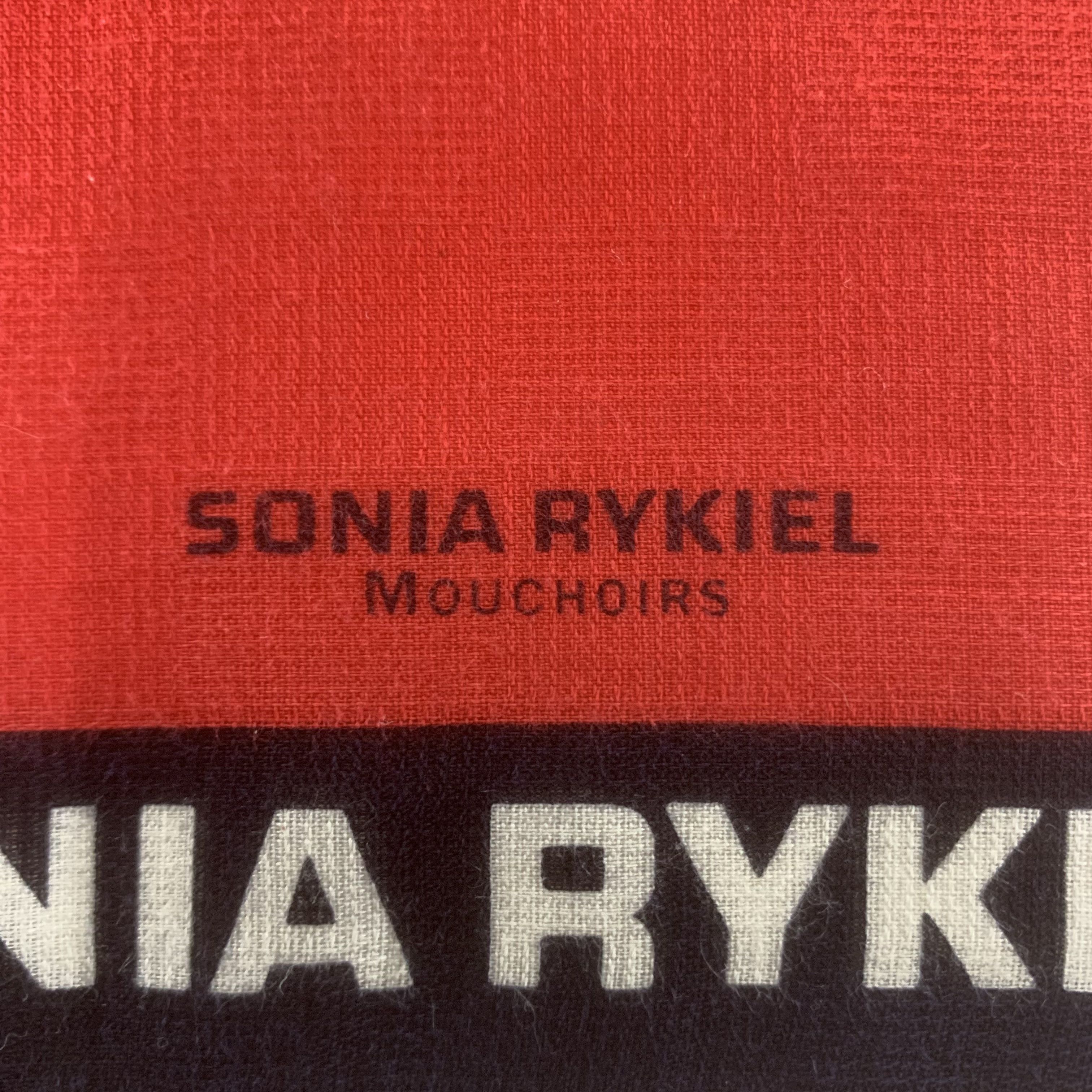 Sonia Rykiel Sonia Rykiel Handkerchief Bandana Neckerchief Square TB3329 Size ONE SIZE - 4 Thumbnail