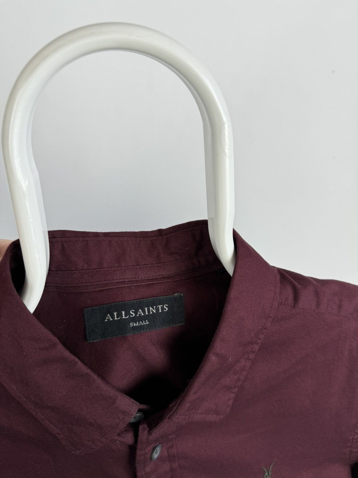 Allsaints All Saints Redondo LS Shirt Size US S / EU 44-46 / 1 - 3 Thumbnail