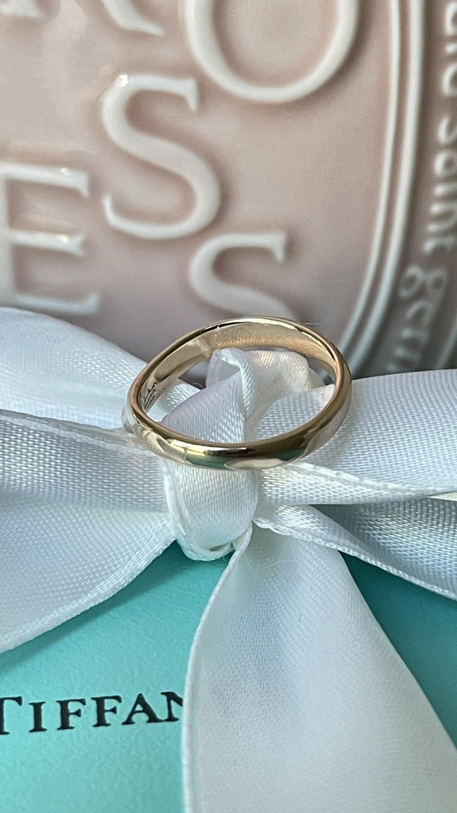 Tiffany & Co. Tiffany & Co. Elsa Peretti Open Heart Ring RG size 5.5 NEW Size ONE SIZE - 3 Thumbnail