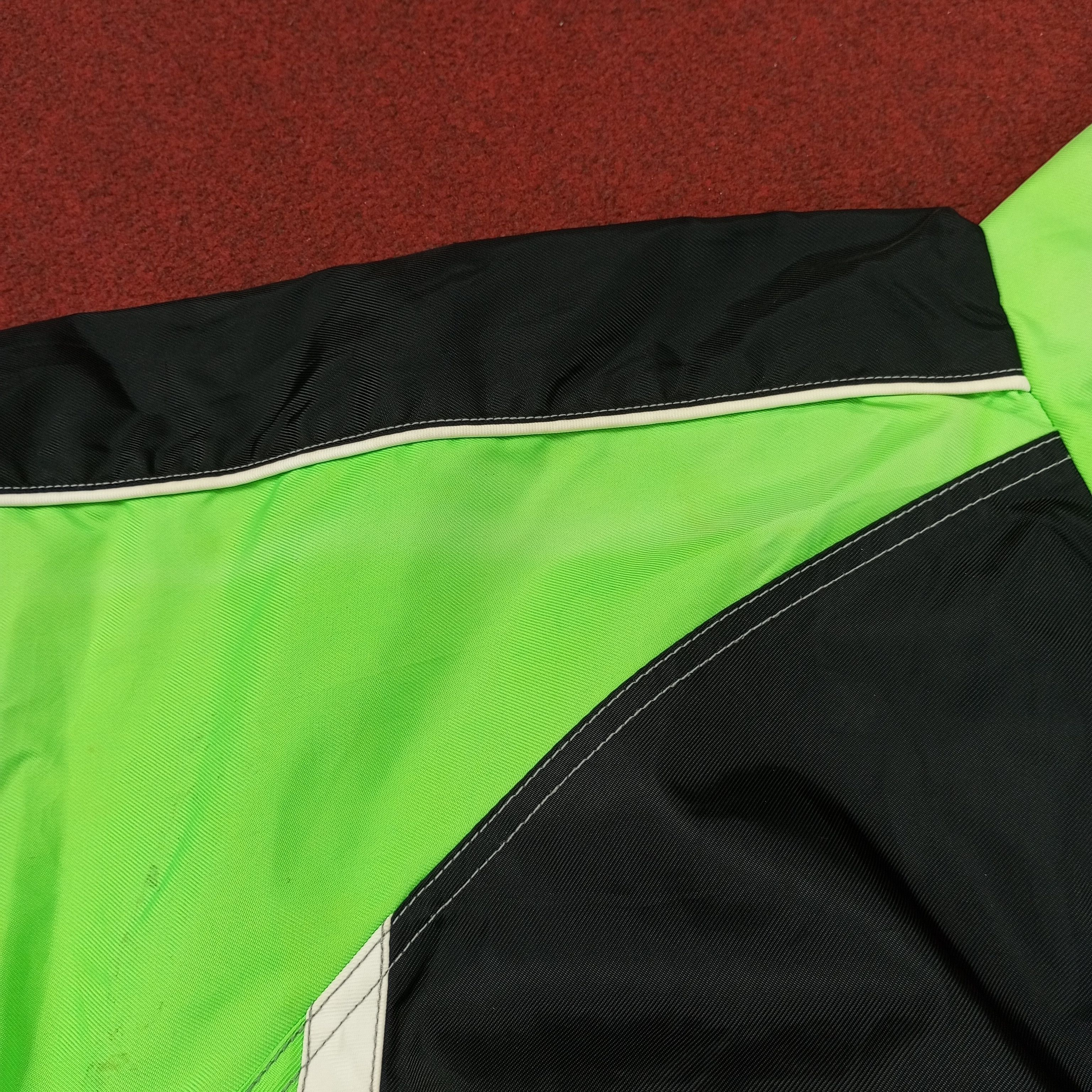 Japanese Brand × Vintage Kawasaki Racing Team Japanese Motorcycle Brand Jacket Size US L / EU 52-54 / 3 - 15 Thumbnail