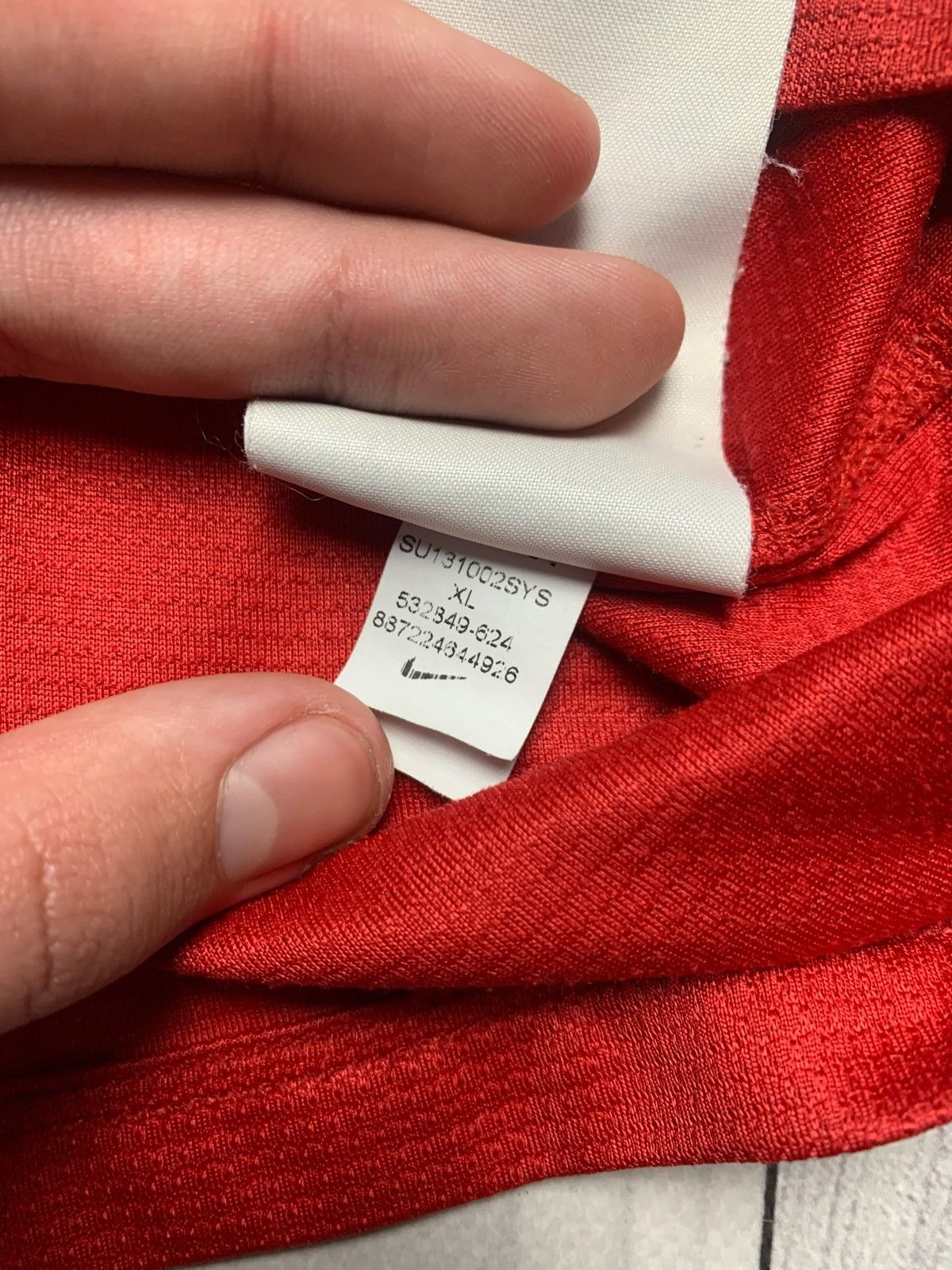 Nike × Vintage Vintage Nike Manchester United soccer jersey 20 Van Persie Size US XS / EU 42 / 0 - 6 Thumbnail