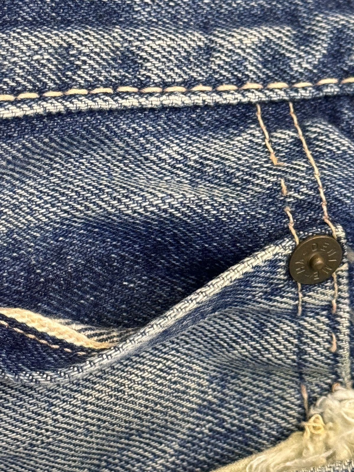 Denime Denime Japan Selvedge Size 32 Size US 32 / EU 48 - 9 Thumbnail