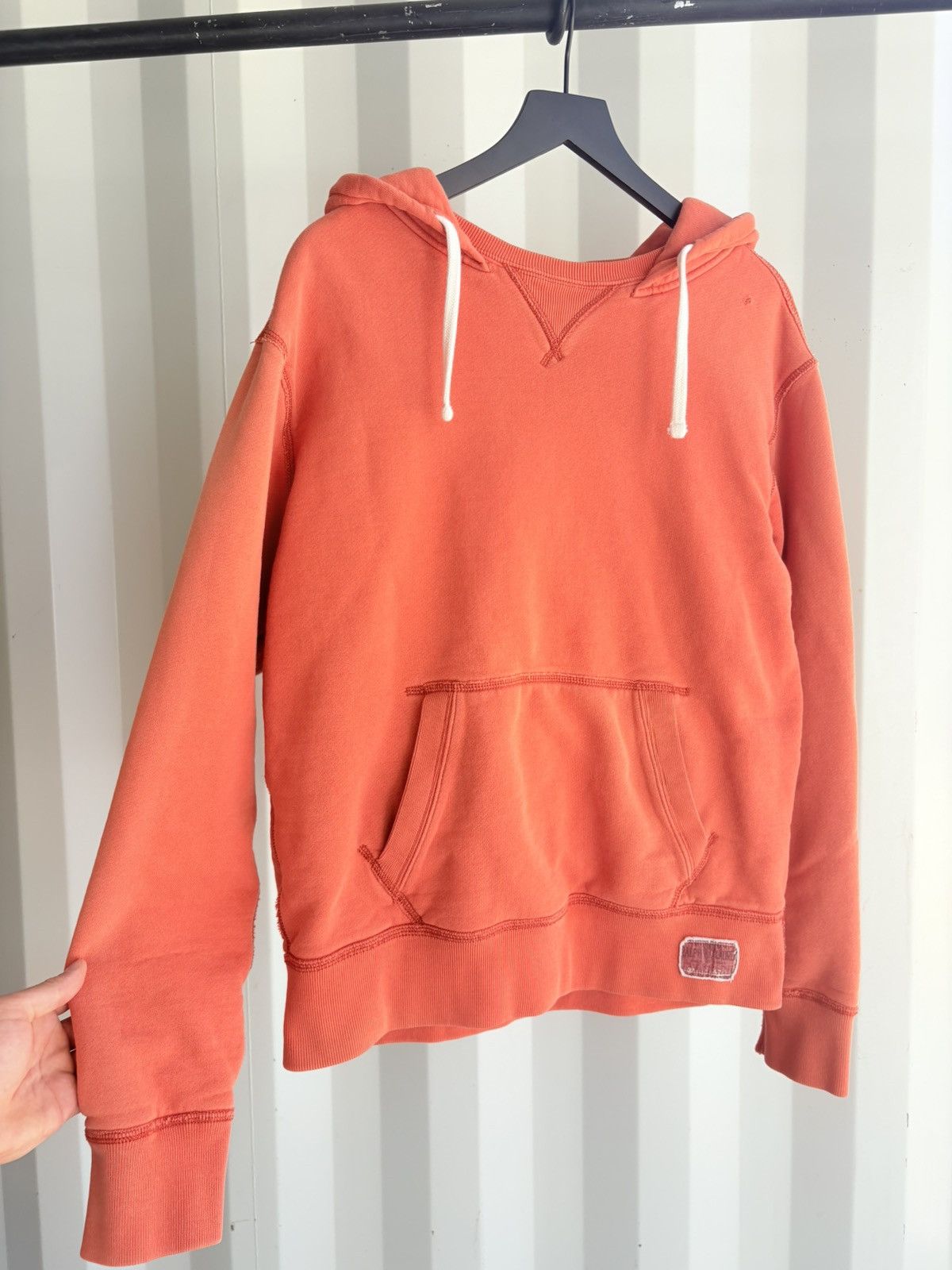 Polo Ralph Lauren Afterhood Faded Sweatshirt Distressed Size US L / EU 52-54 / 3 - 1 Thumbnail