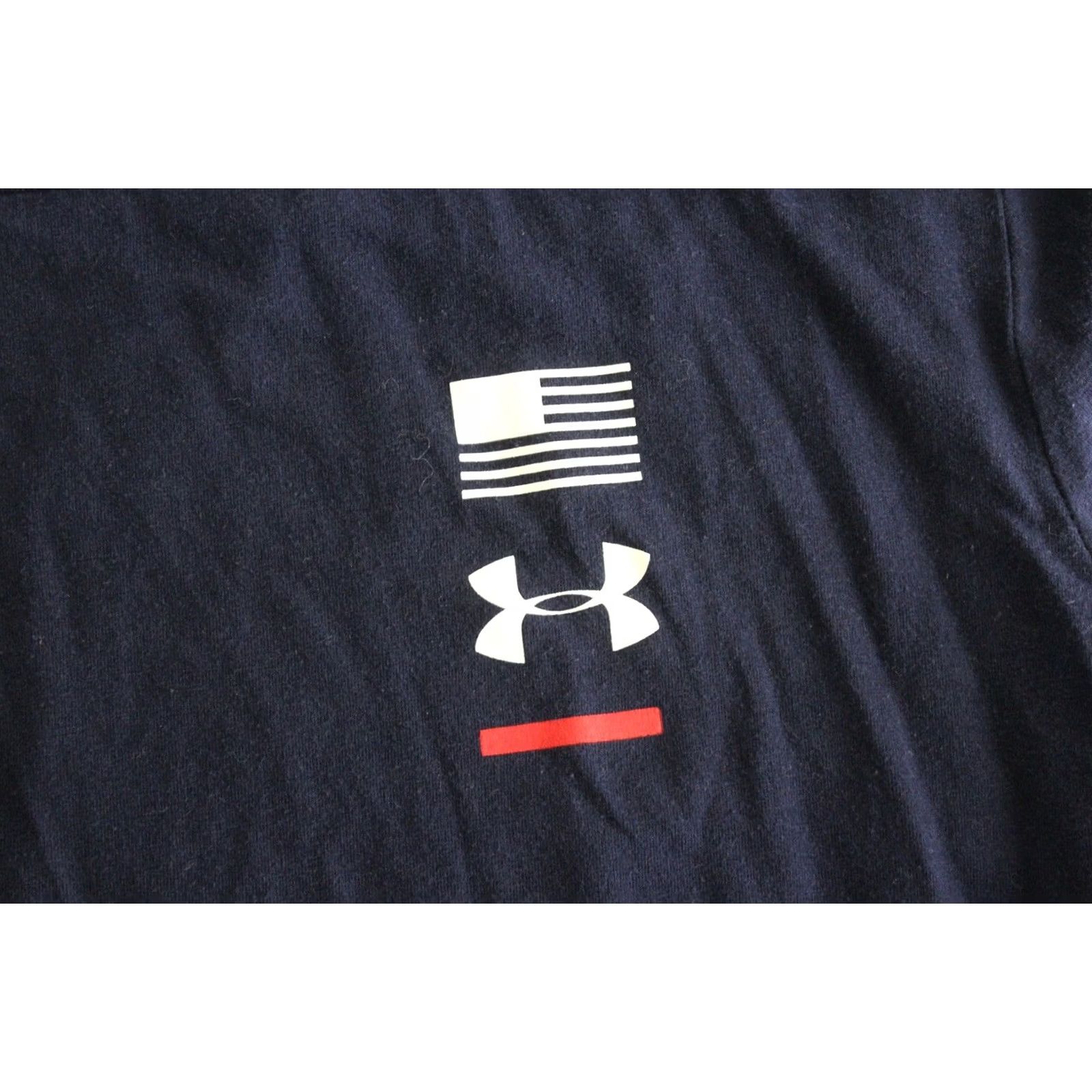 Under Armour Under Armour USA Land Of Free Brave TEE T SHIRT Small S Men Multicolor 90s Event Size US S / EU 44-46 / 1 - 3 Thumbnail