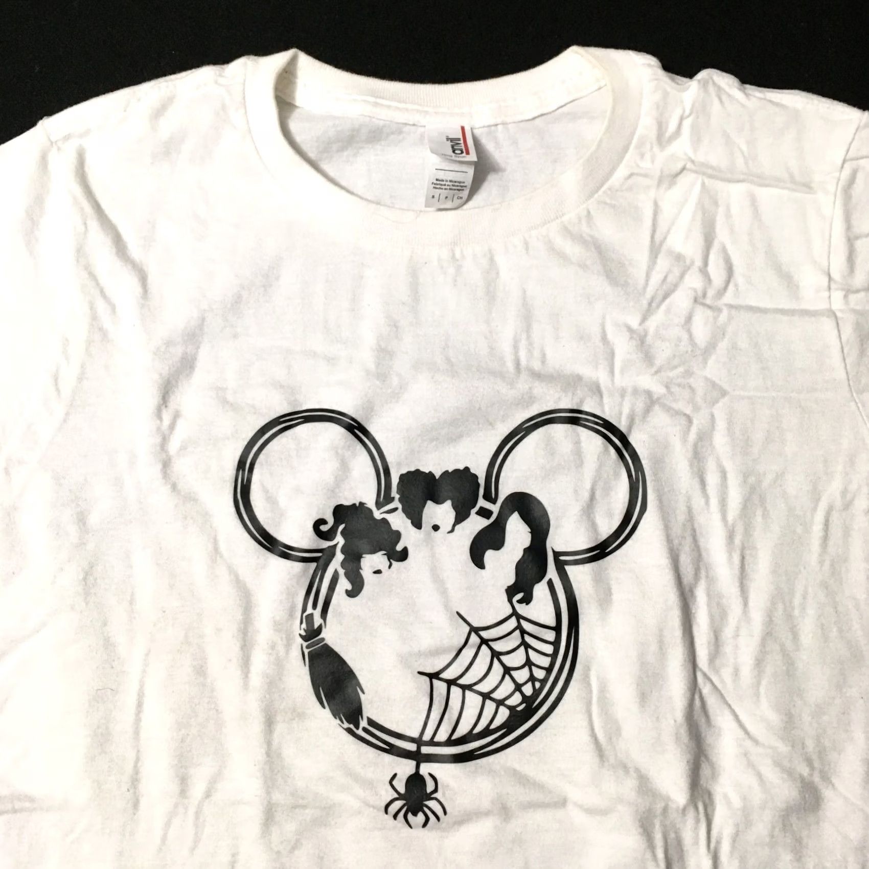 Anvil Hocus Pocus T-Shirt Women's Small White Size S / US 4 / IT 40 - 3 Thumbnail