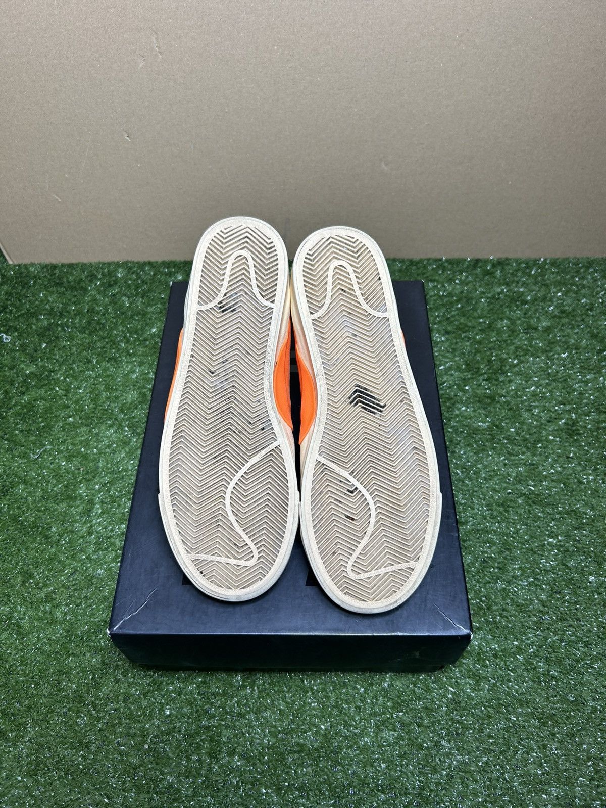 Nike × Off-White Nike blazer offwhite hallows eve Size US 6 / EU 39 - 9 Thumbnail