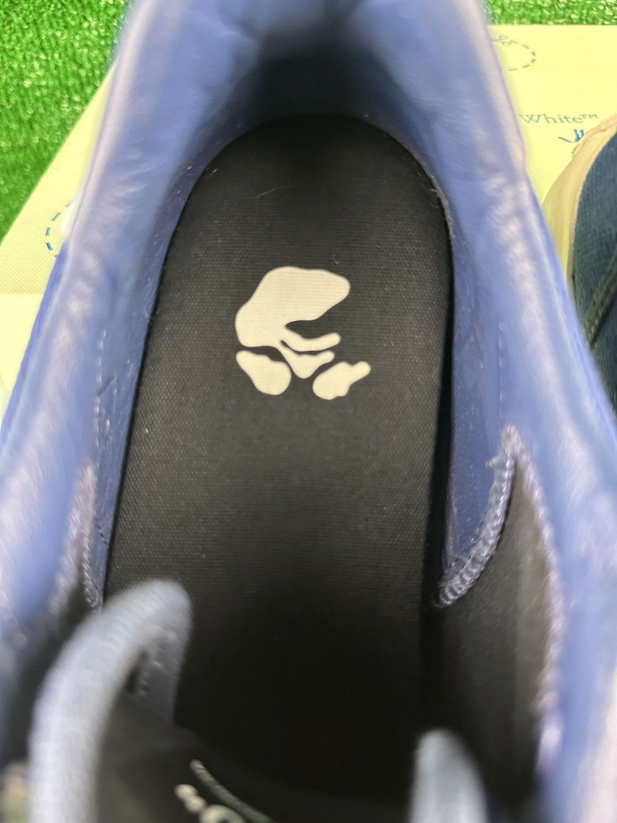 Off-White Off-White Vulcanized Low 'Blue'Size 40EU/7US Size US 7 / EU 40 - 5 Thumbnail