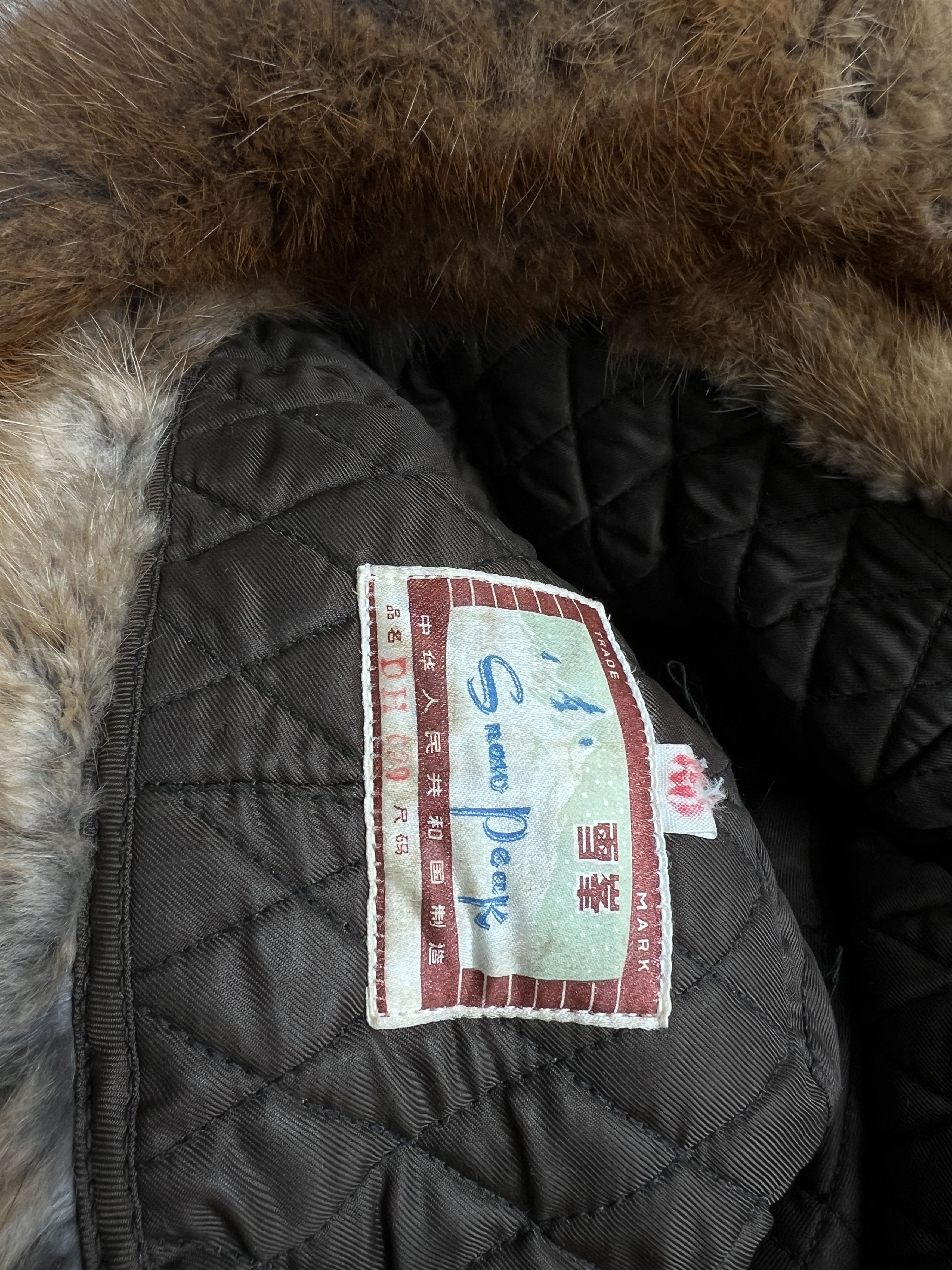 Vintage Vintage Avant Garde Real Fox Fur Brown Ushanka Hat Size ONE SIZE - 14 Thumbnail