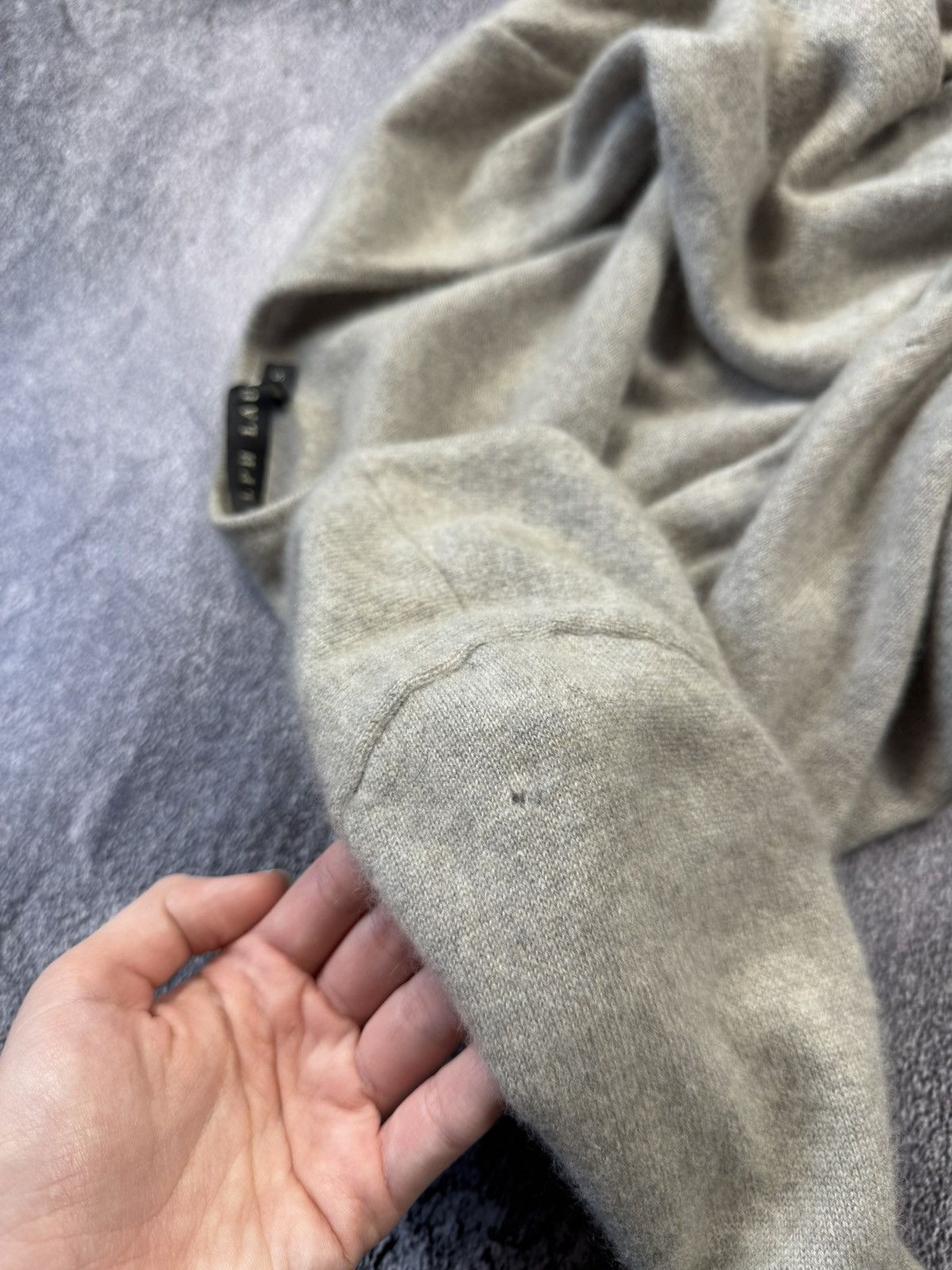 Polo Ralph Lauren Ralph Lauren 100% Cashmere Cardigan Black Label Size S / US 4 / IT 40 - 9 Thumbnail