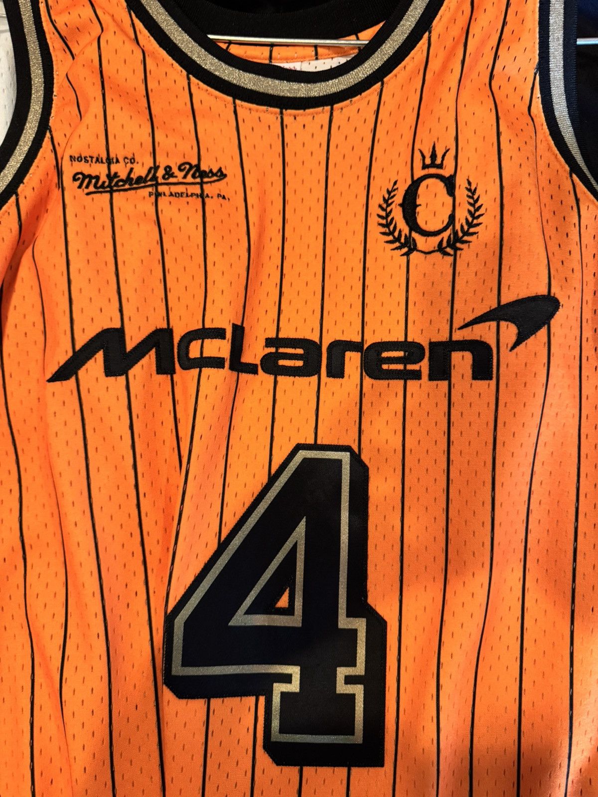 Formula 1 Mitchell and ness x McLaren Jersey Size US L / EU 52-54 / 3 - 2 Thumbnail
