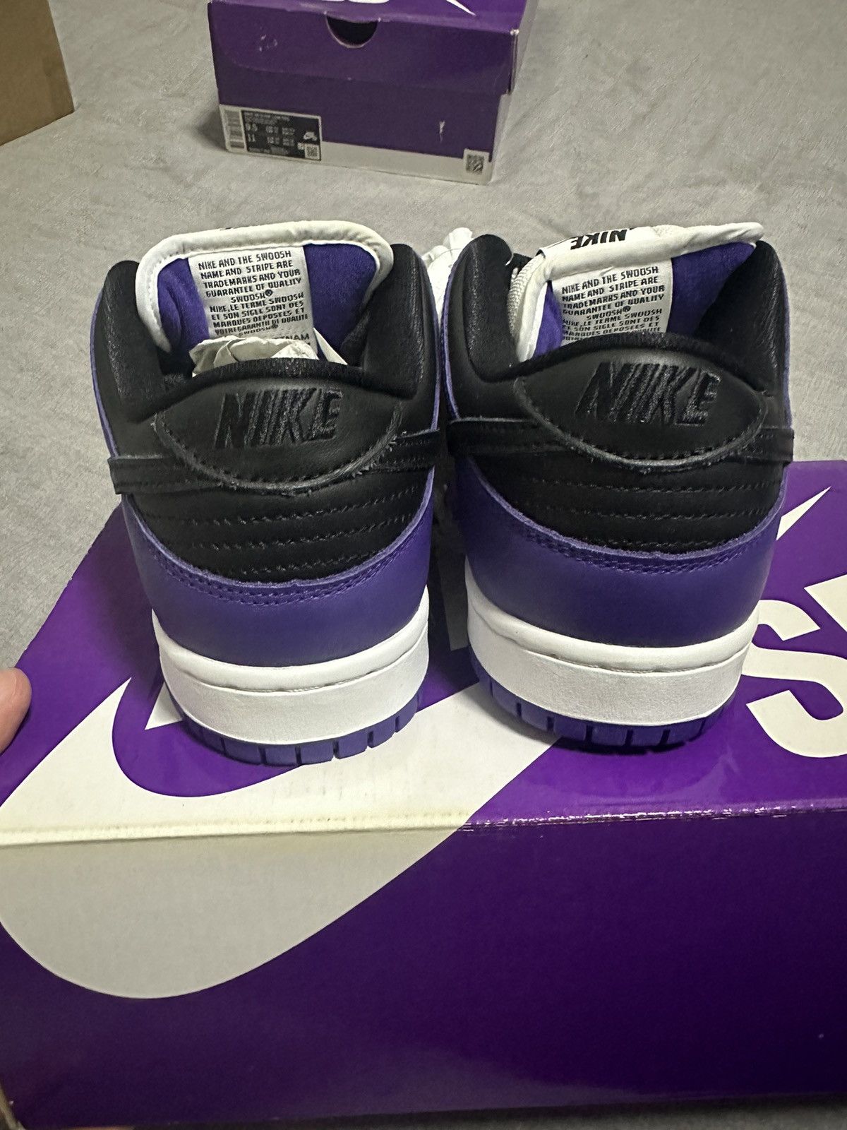 Nike Nike SB Dunk Low Court People (2021) Size US 8.5 / EU 41-42 - 7 Thumbnail