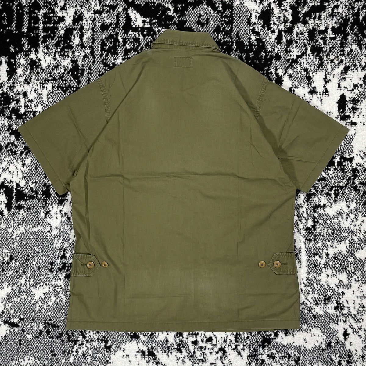 Wtaps WTAPS JUNGLE SS SHIRT MILITARY COTTON.POLIN 2016 Size US M / EU 48-50 / 2 - 10 Thumbnail