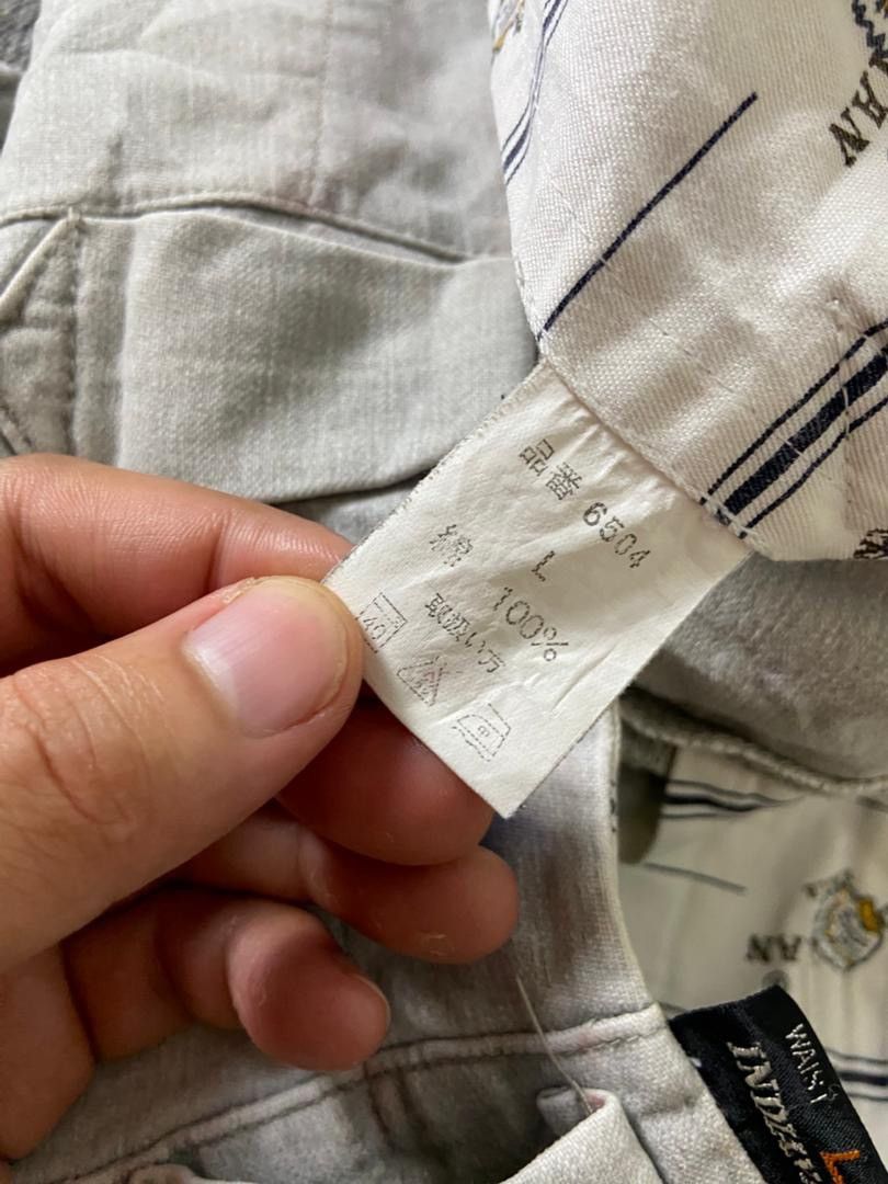 Japanese Brand Tobi Toraichi 125 Japanese Brand Work Pants (194) Size US 33 - 9 Thumbnail