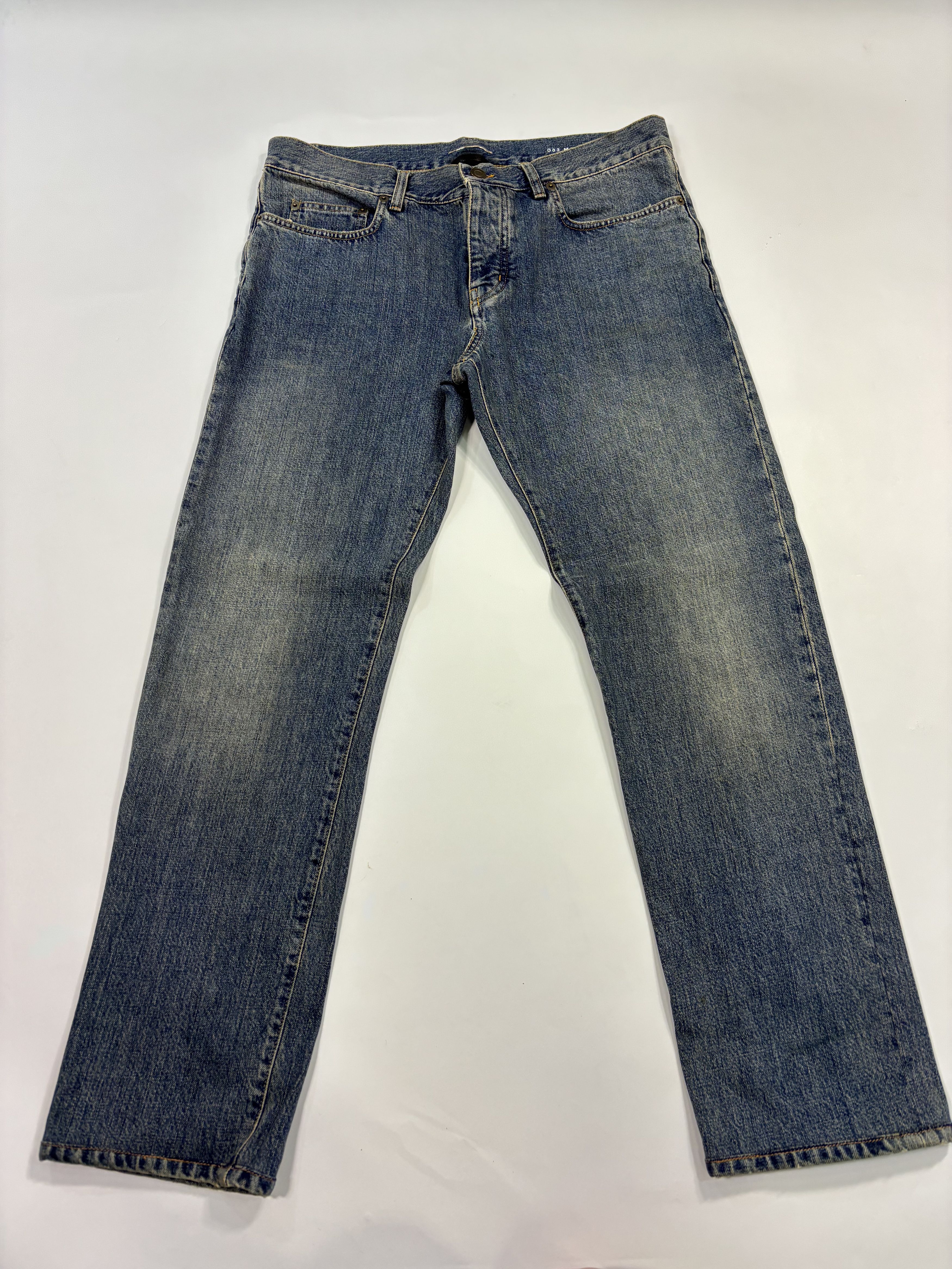 Saint Laurent Paris Saint Laurent Classic Blue Jeans Size US 32 / EU 48 - 1 Thumbnail