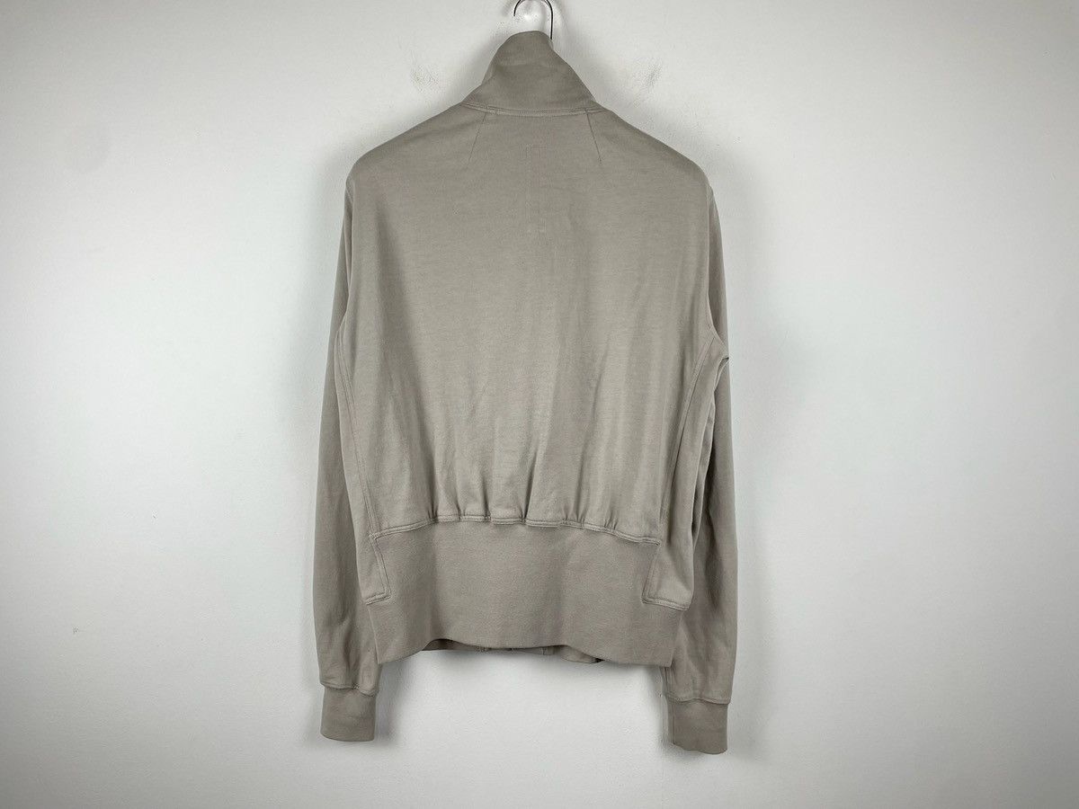 Rick Owens Rick Owens FW25 Side Zip-Up Hoodie Size US M / EU 48-50 / 2 - 8 Thumbnail