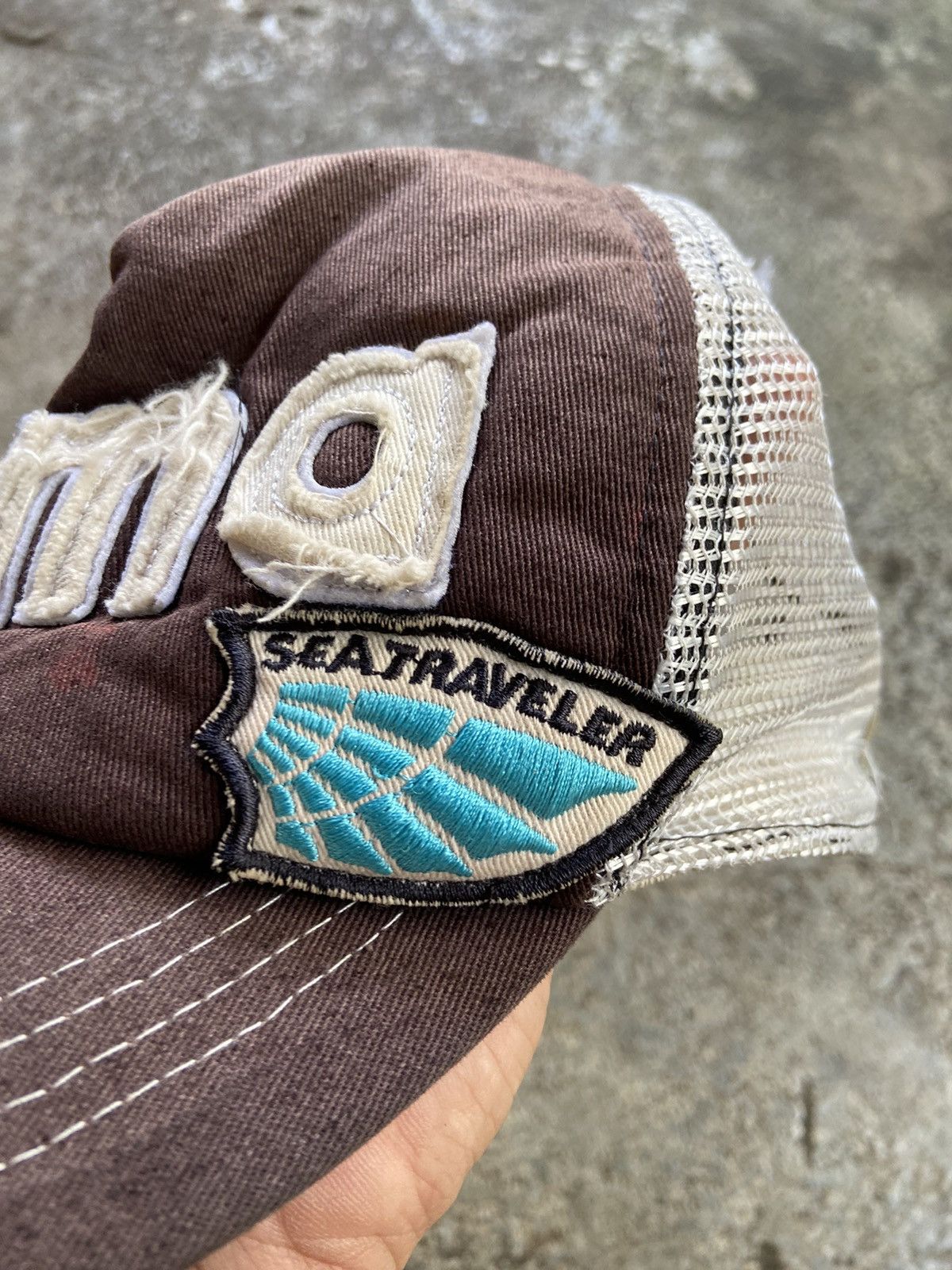 Japanese Brand GET HOOKED IM CRAZY ABOUT CAP Size ONE SIZE - 3 Thumbnail
