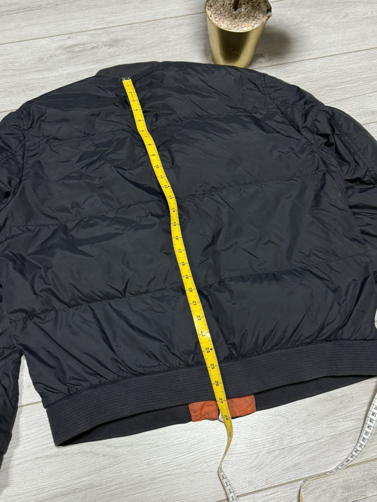Allsaints Allsaints furlough bomber down jacket zip Size US L / EU 52-54 / 3 - 15 Thumbnail