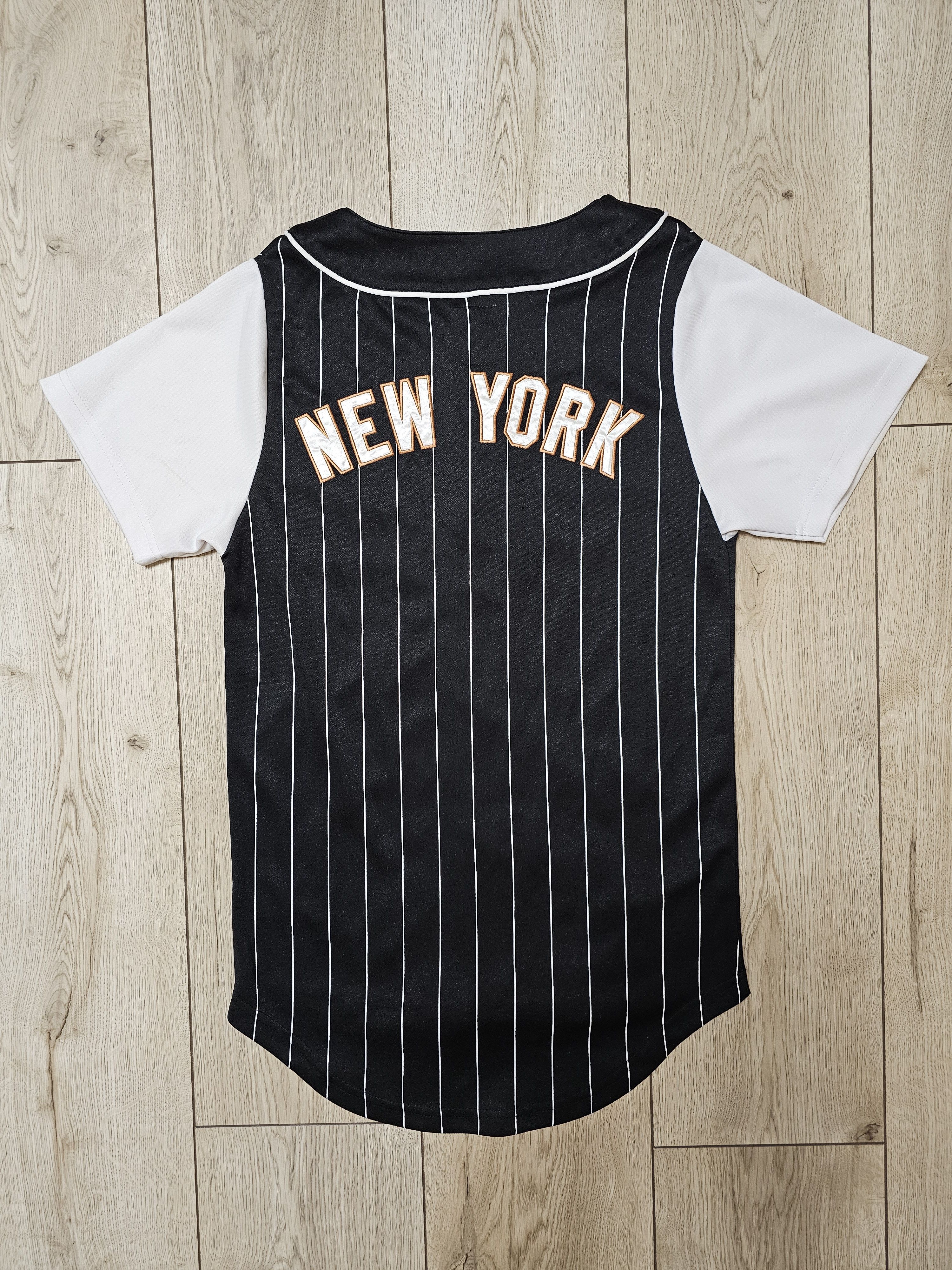 All Sport × Vintage NEW YORK YANKEES MAGESTIC JERSEY RARE BASEBALL JERSEY Size US XS / EU 42 / 0 - 2 Thumbnail
