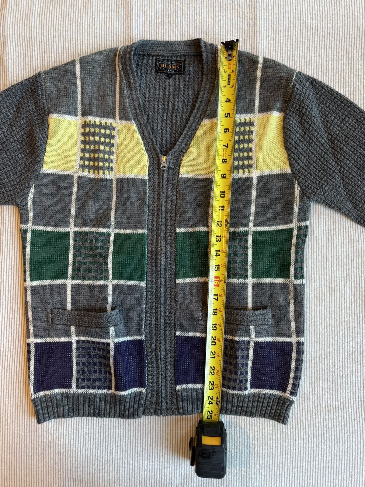 Beams Plus Beams Plus Zip-up Cardigan Size US M / EU 48-50 / 2 - 4 Thumbnail