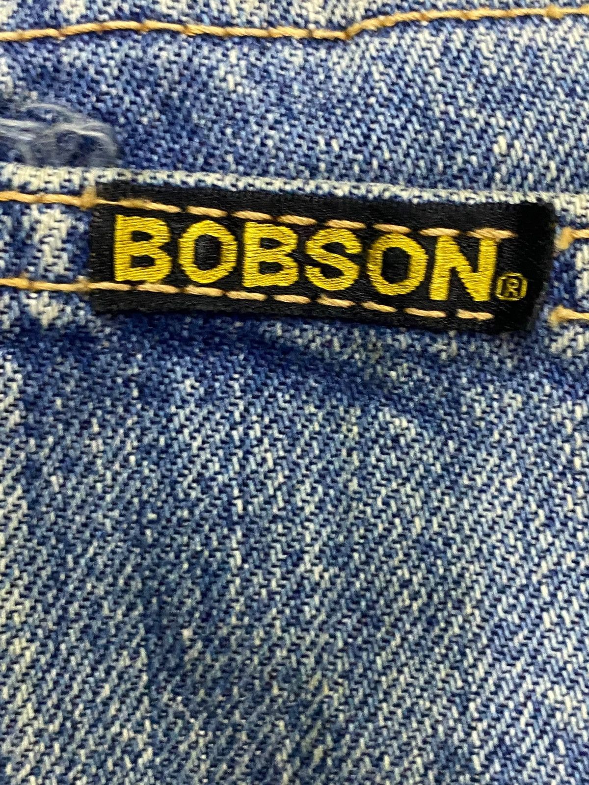 Vintage Vintage Bobson 80’s Acid Wash Distressed Loose Jeans Size US 29 - 13 Thumbnail