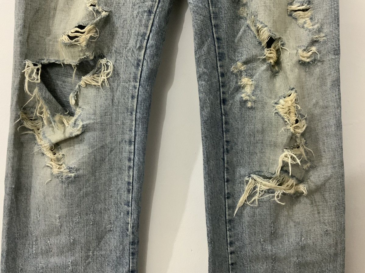 Dolce & Gabbana Dolce & Gabbana Distressed Jeans Size 32" / US 10 / IT 46 - 5 Thumbnail