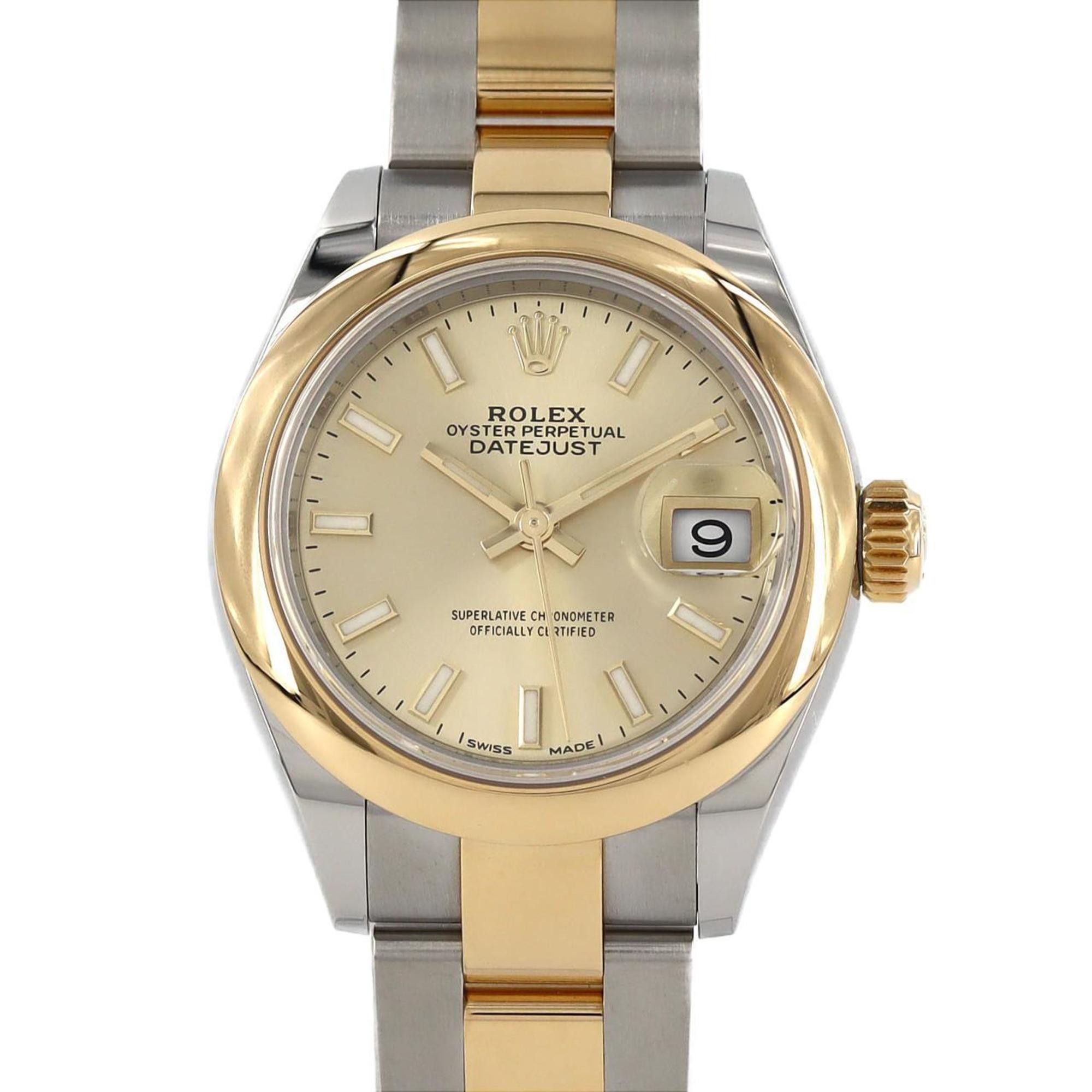 Rolex Datejust 279163 Ssxyg Watch Automatic Random Number in Gold, Women's