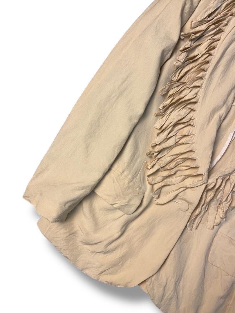 Jean Paul Gaultier 🔥Vintage JEAN PAUL GALTIER FEMME Fringe Jacket🔥 (136) Size US XXS / EU 40 - 8 Thumbnail