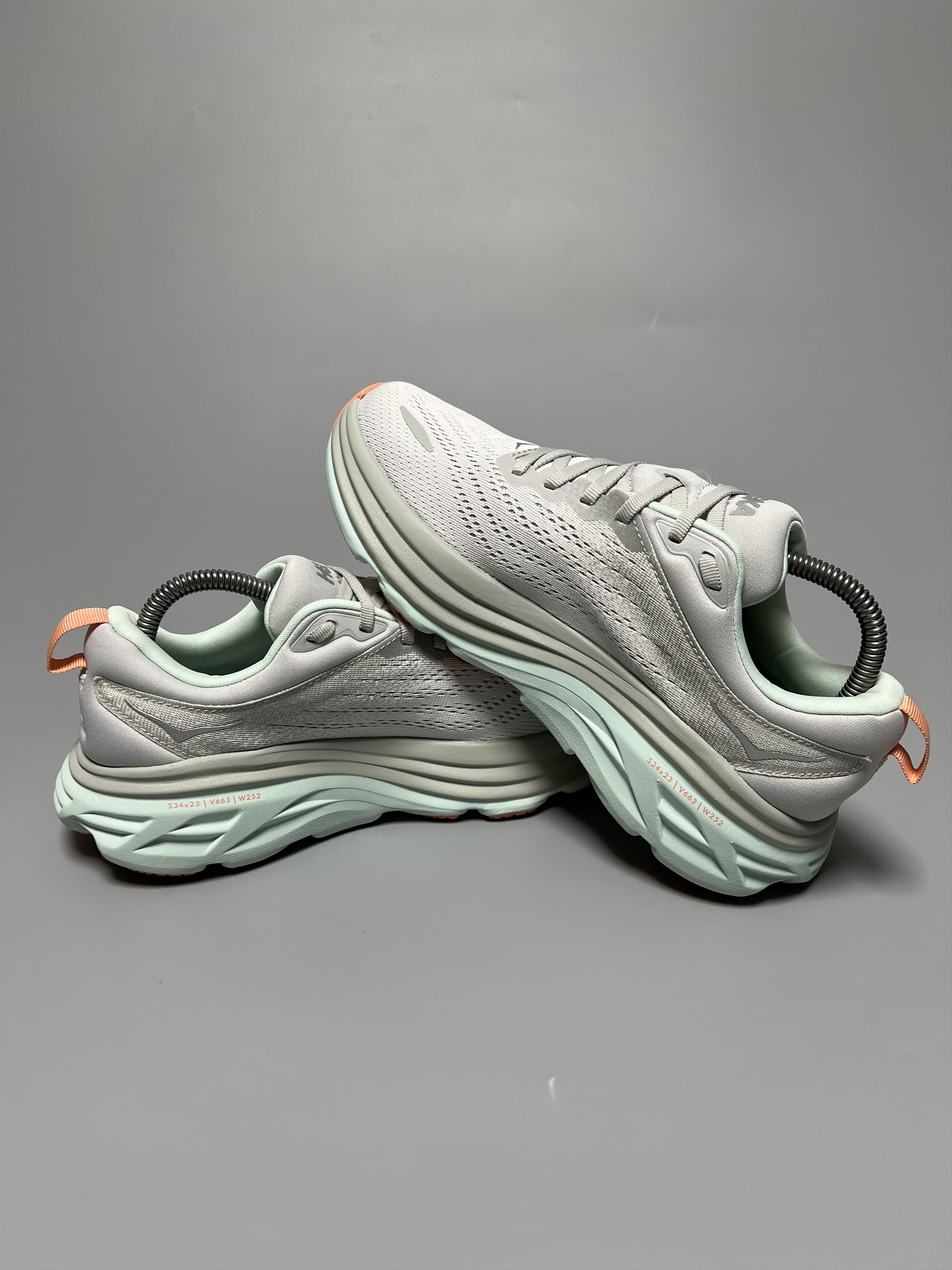 Hoka 7.5B Hoka One One Bondi 8 Running Shoes Walking Gym Size US 7.5 / IT 37.5 - 5 Thumbnail
