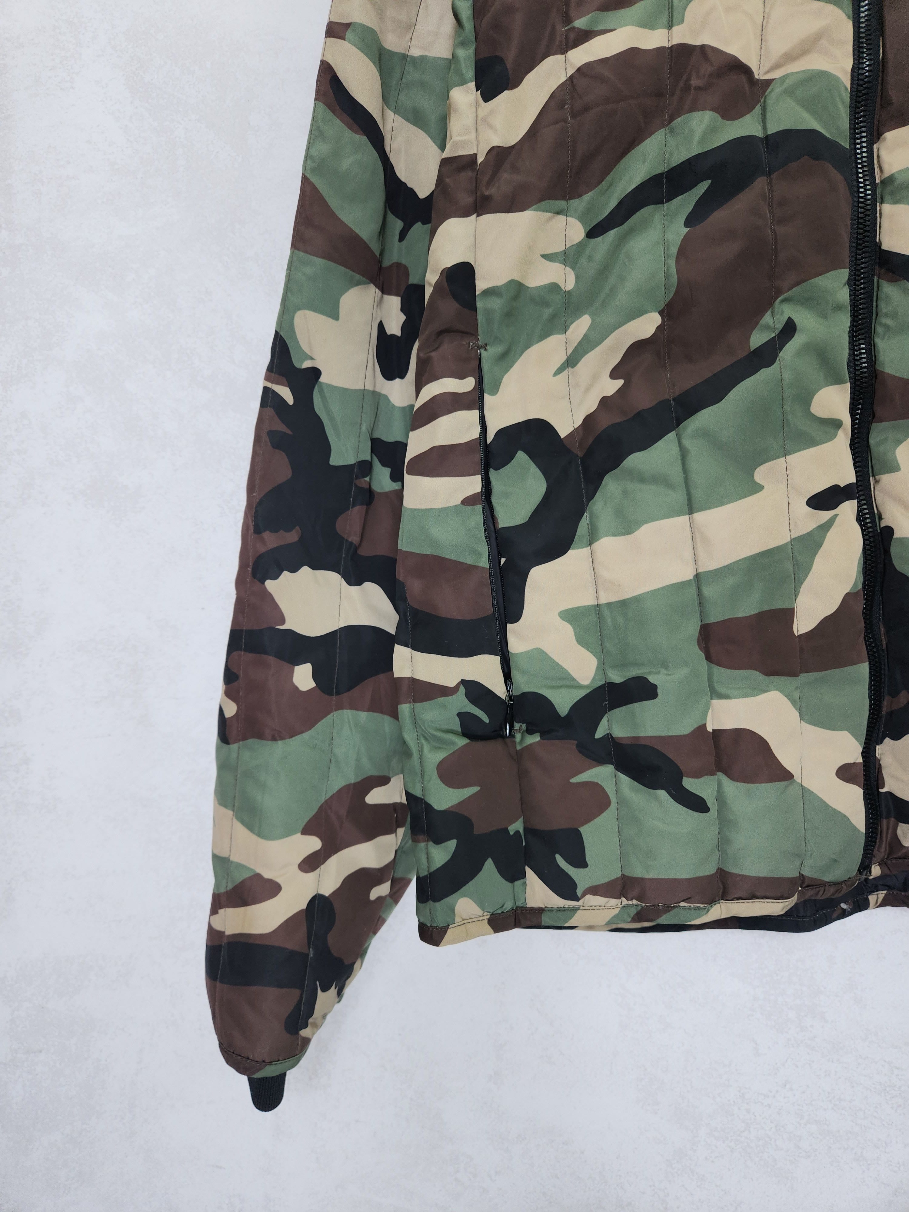 Sandro Sandro camouflage Lightweight down bomber jacket Size US M / EU 48-50 / 2 - 3 Thumbnail