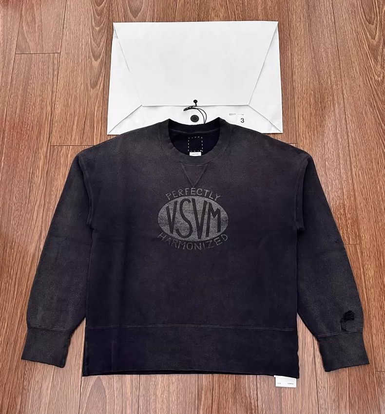 Visvim VISVIM Court Sweat Long Sleeve Graphic Sweatshirt-2506 Size US M / EU 48-50 / 2 - 1 Thumbnail