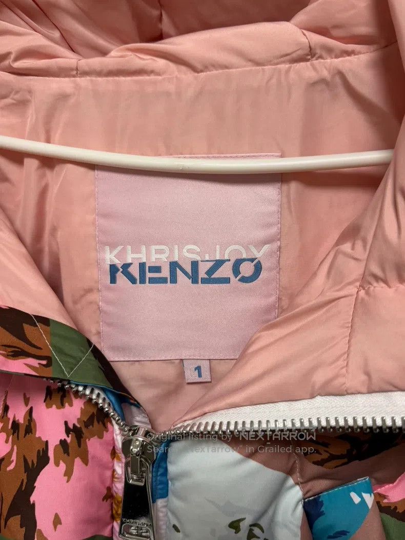 Kenzo Kenzo Co-Branded Arctic Bear Series Goose Down Jacket Size S / US 4 / IT 40 - 4 Thumbnail