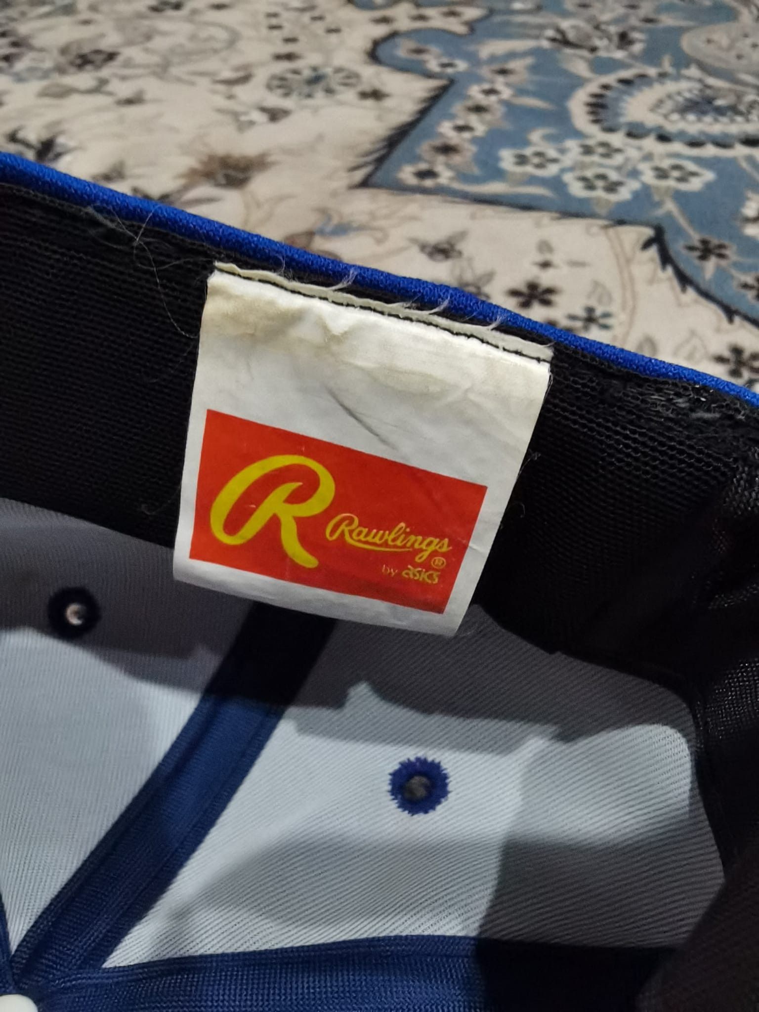 Asics × Japanese Brand × Vintage Vintage RAWLING by asics baseball GSA 1991 55. 5 cm Size ONE SIZE - 5 Thumbnail