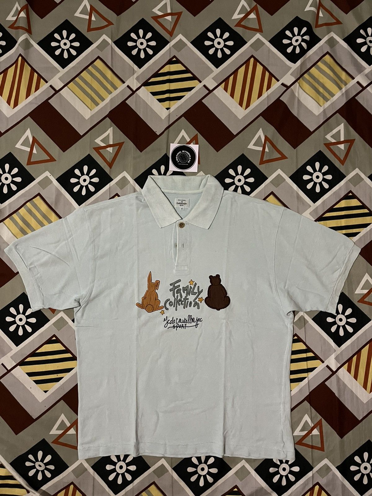 Designer × Jean Charles De Castelbajac × Vintage 🔥Vintage Jean Charles de Castelbajac Polo Shirt Size US L / EU 52-54 / 3 - 1 Thumbnail