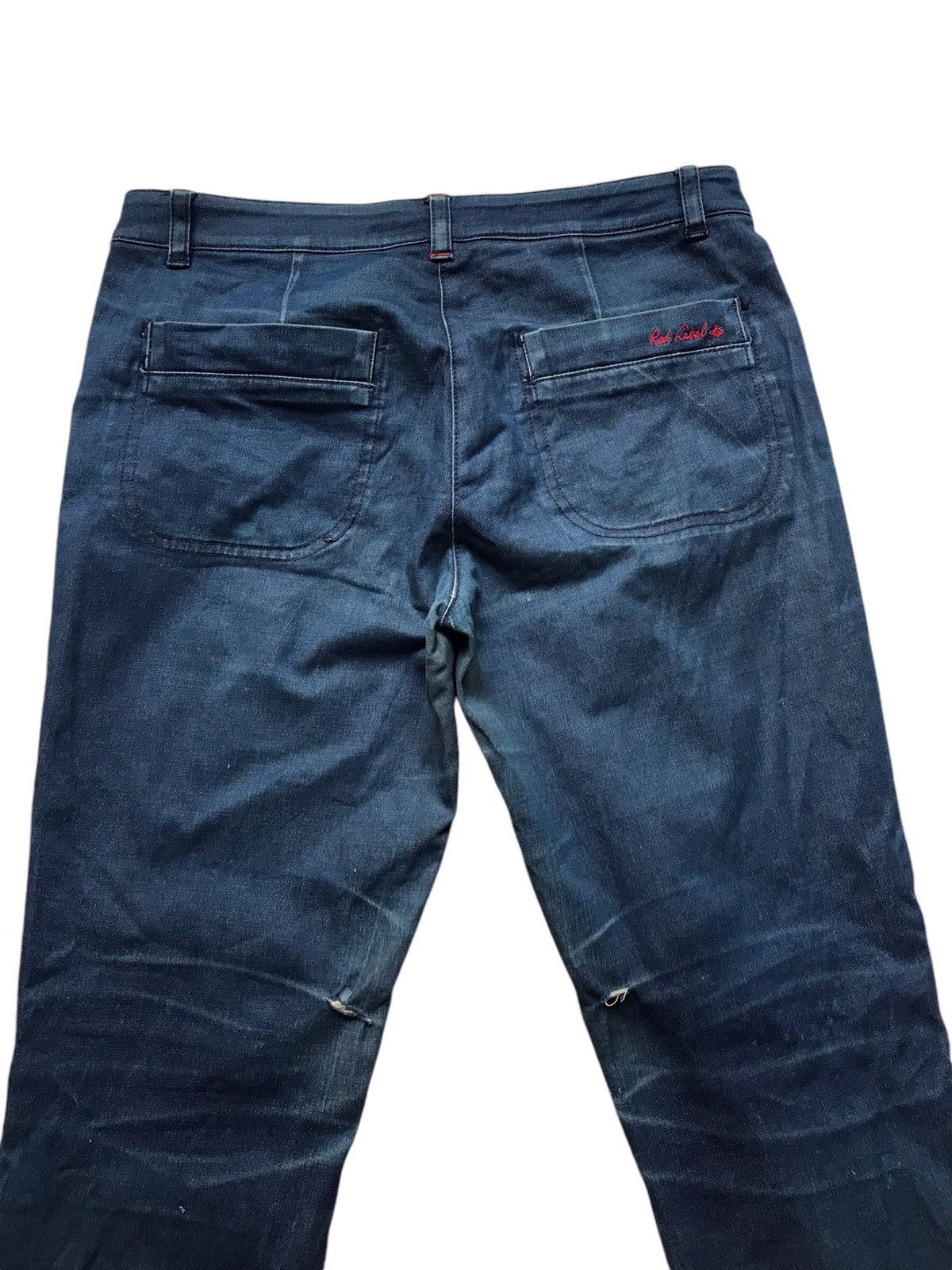 Japanese Brand × Vivienne Westwood Vintage Vivienne Westwood Red Label Distressed denim Pant Size 30" / US 8 / IT 44 - 9 Thumbnail