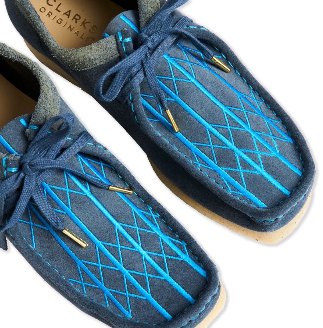 Clarks Better Gift Shop x Nepenthes NY x Clarks Suede Wallabees Size US 10.5 / EU 43-44 - 3 Thumbnail