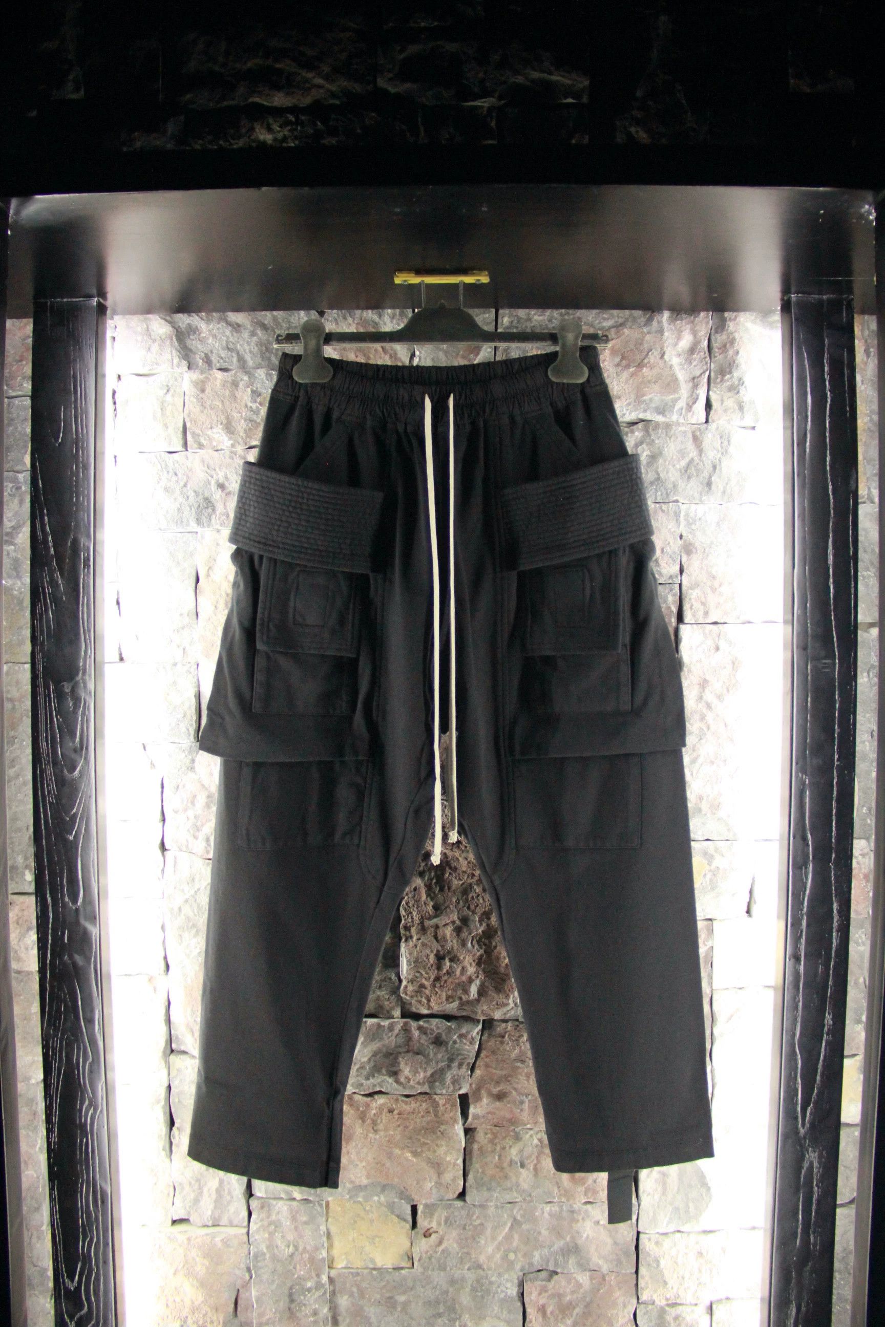 Rick Owens Rick Owens White Casual Pants Men 32 Size US 32 / EU 48 - 1 Thumbnail