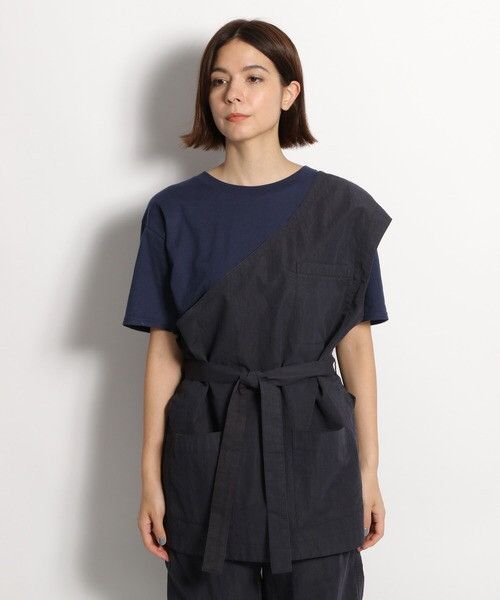 Japanese Brand Niko And… X Natokii Asymmetric Designer Vest Size 40R - 2 Thumbnail