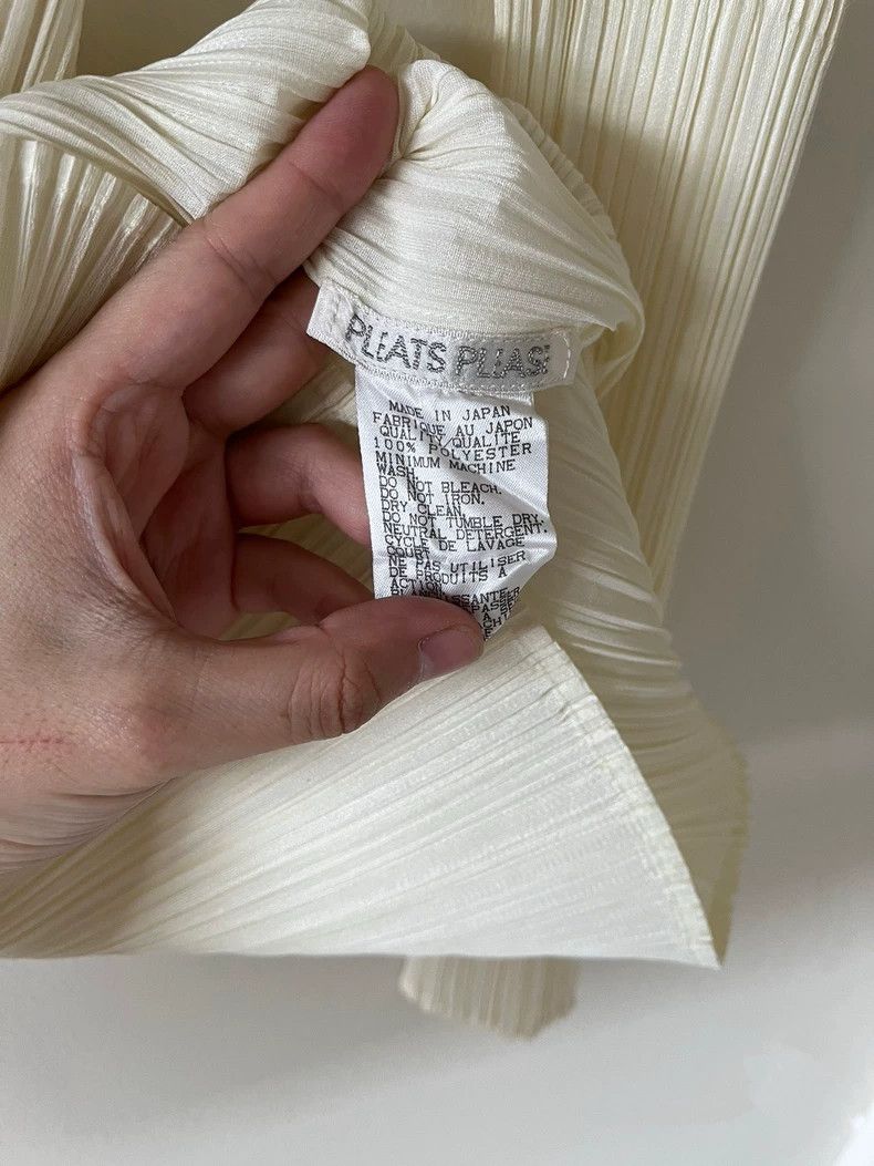 Issey Miyake issey miyake size:3 White long sleeves 2506-Nextarrow Size XXS / US 00 / IT 34 - 2 Thumbnail