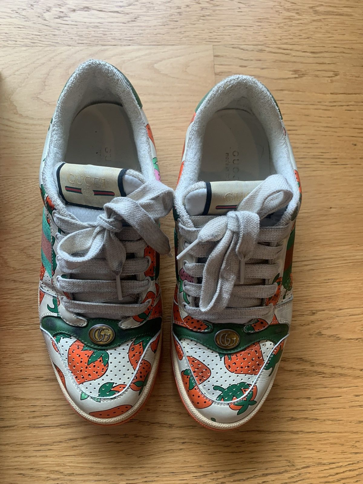 Gucci Gucci screener GG trainer Size US 8 / IT 38 - 6 Thumbnail