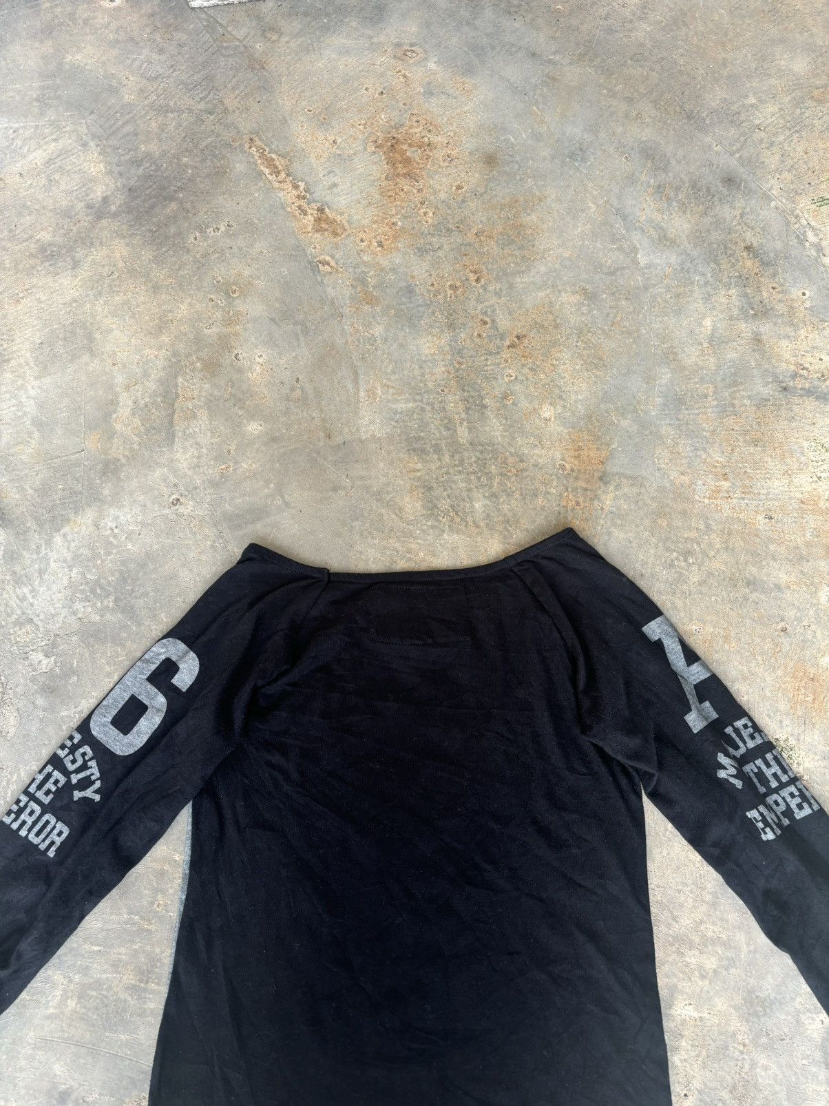 Hysteric Glamour × If Six Was Nine × Japanese Brand Y2k Plein Beaute Opium Punk Style Women's Longsleeve Size M / US 6-8 / IT 42-44 - 7 Thumbnail