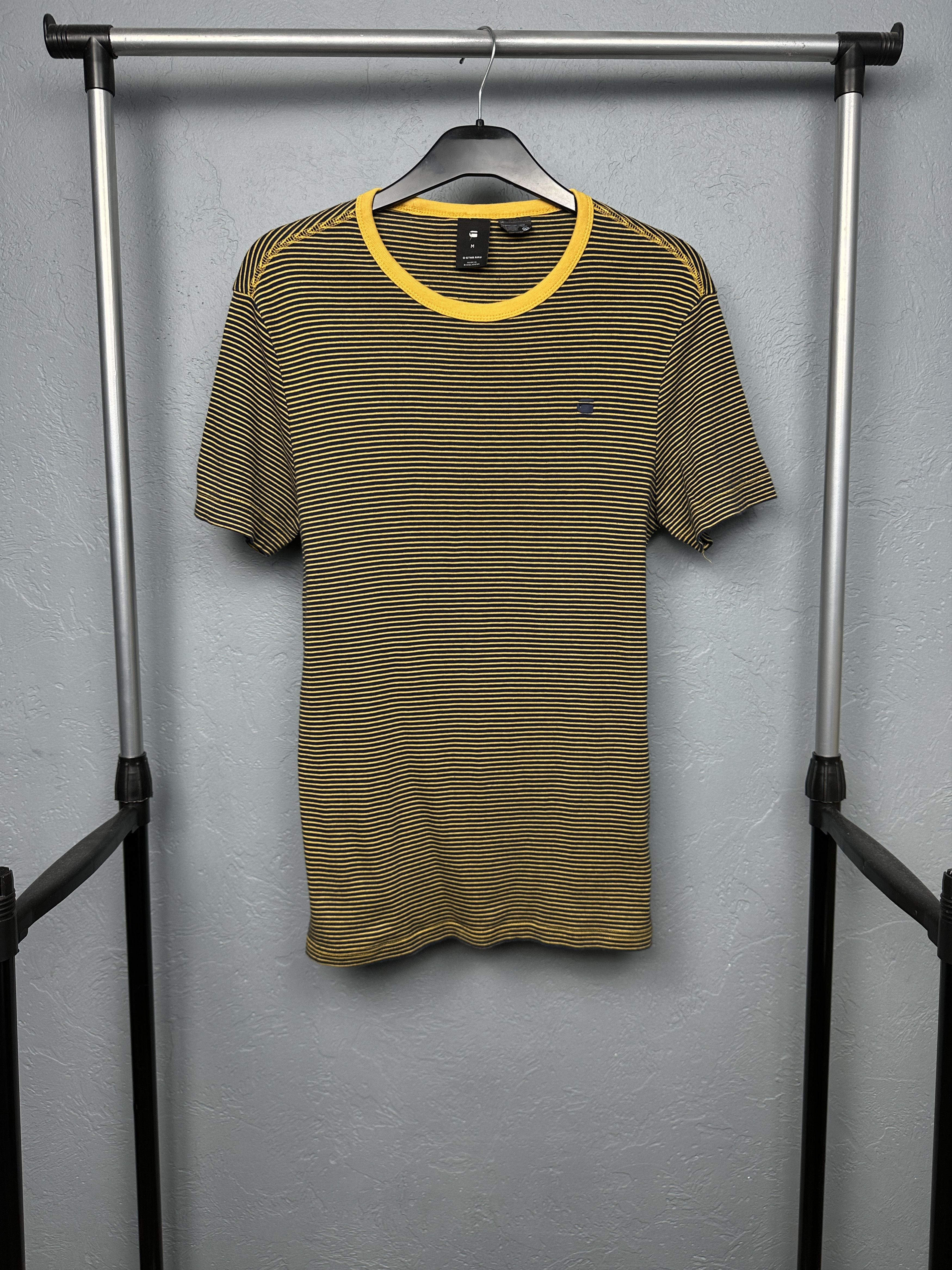 G-Star G Star Raw Mens Ciaran Stripe T-Shirt Size US M / EU 48-50 / 2 - 1 Thumbnail